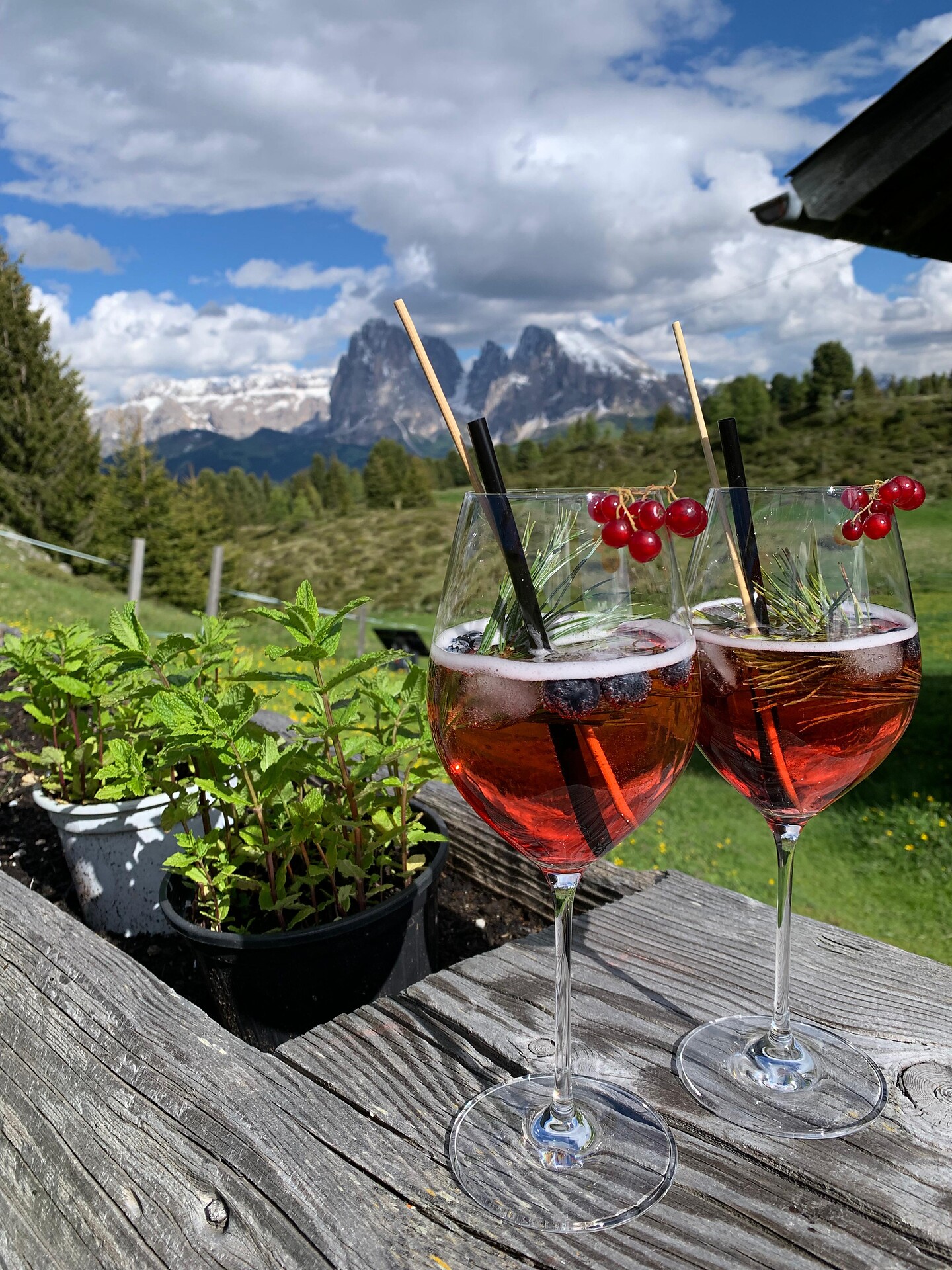 Messner Schwaige, Mountain Hut, South Tyrol, Dolomites, Seiser Alm, Puflatsch, Vacation,