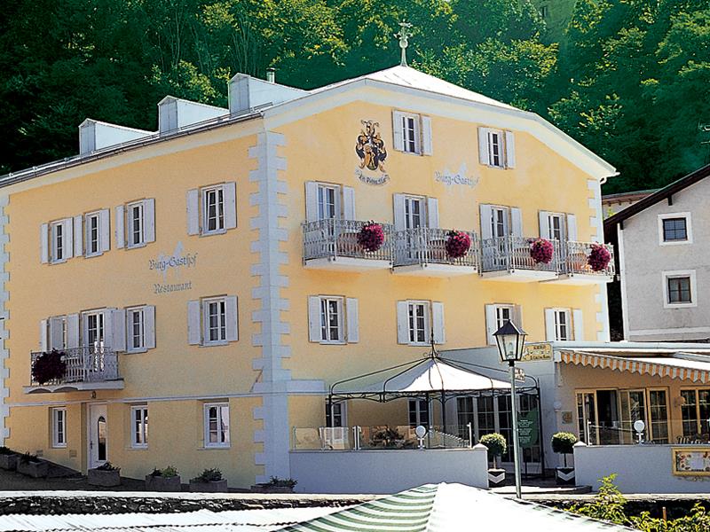 Mittagsrestaurant Burggasthof Zum Weißen Rössl Schluderns/Sluderno 1 suedtirol.info
