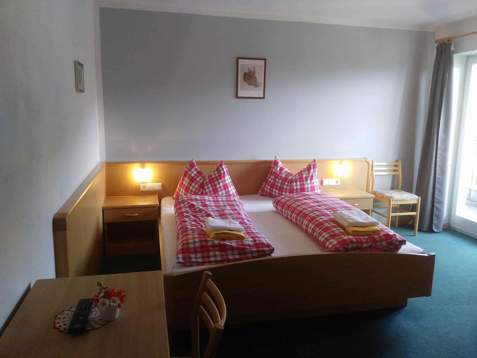 Unsere Zimmer