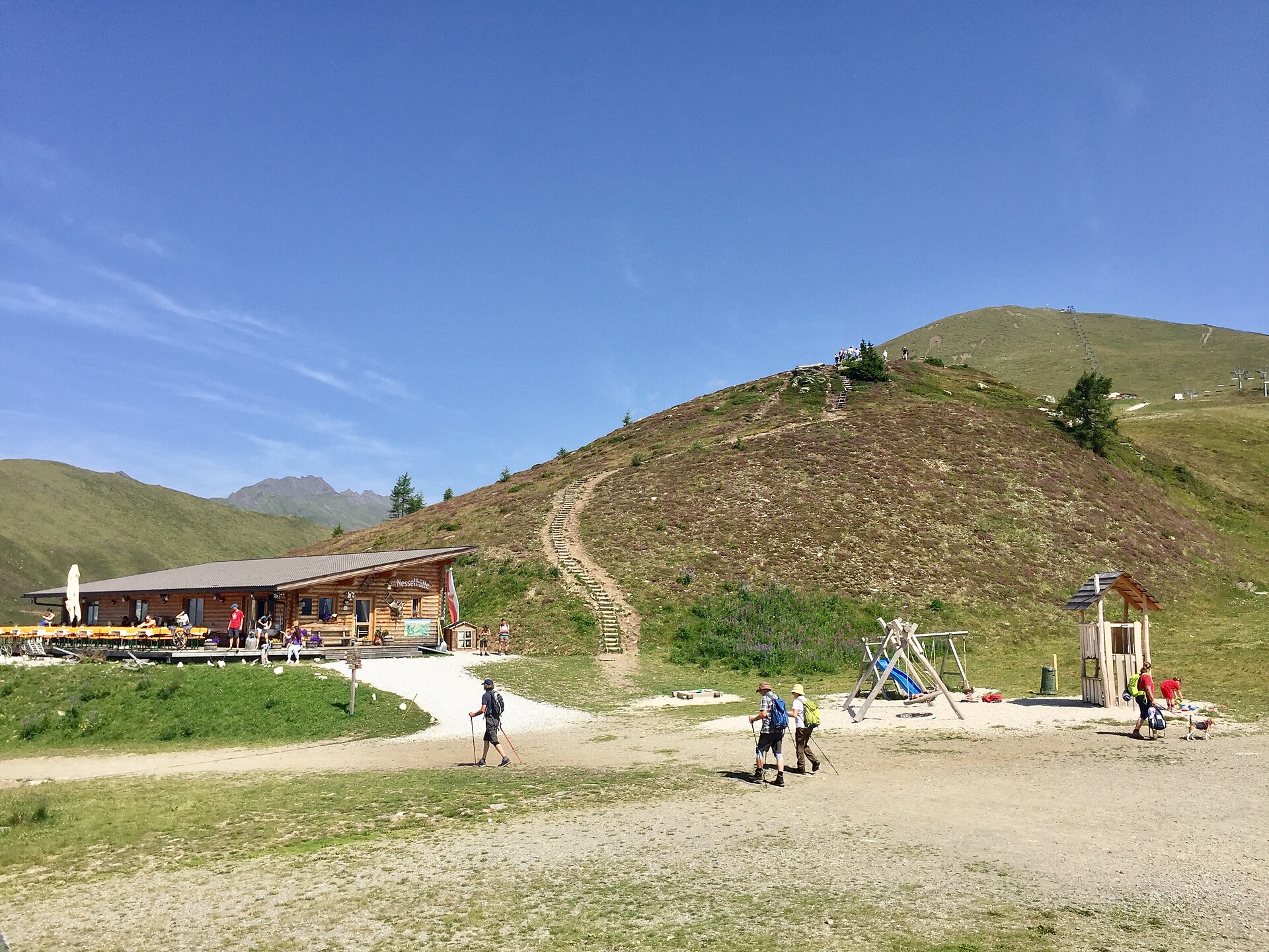 Baita Nesselhütte