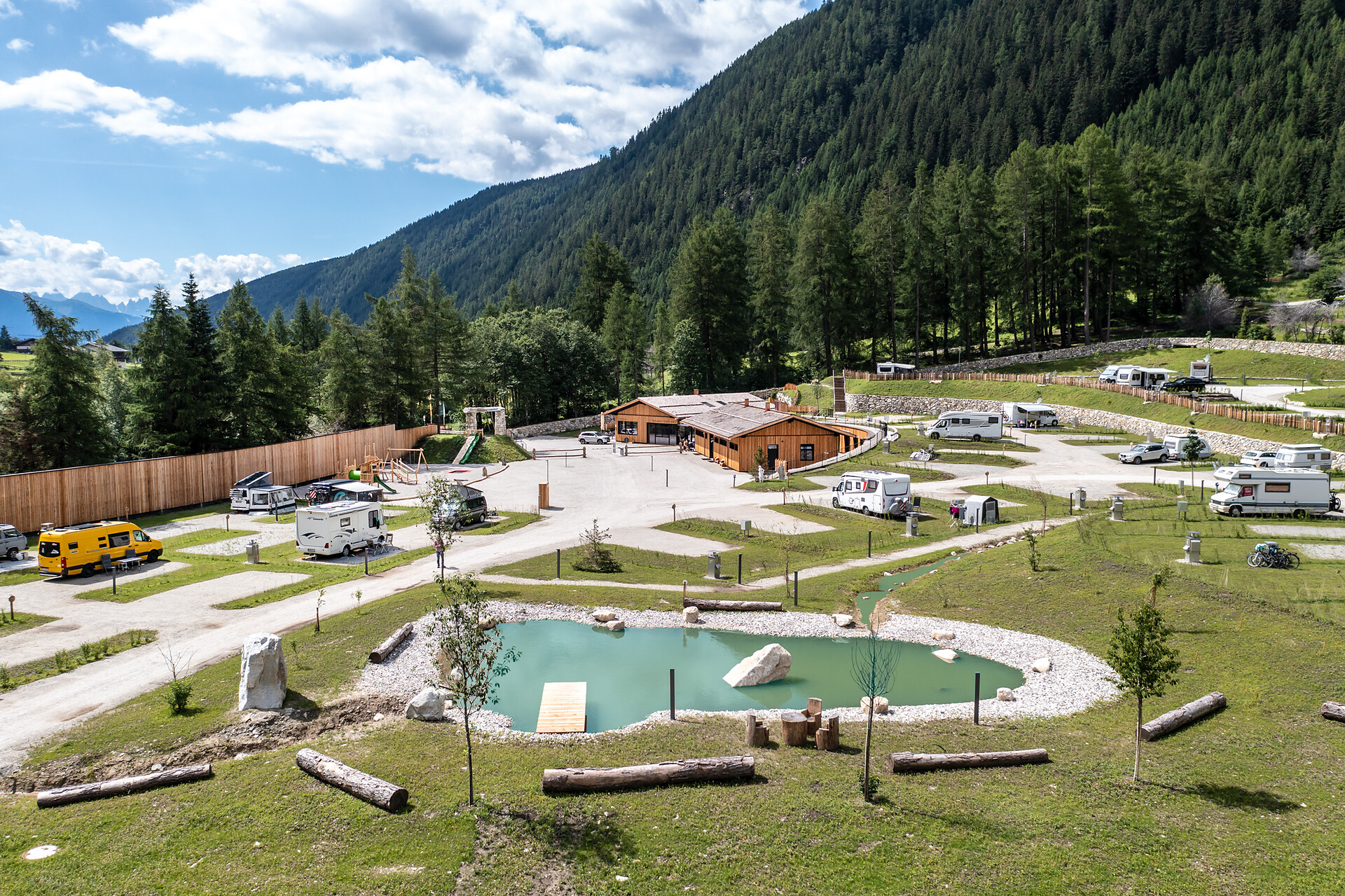 Naturcamping Lärchwiese