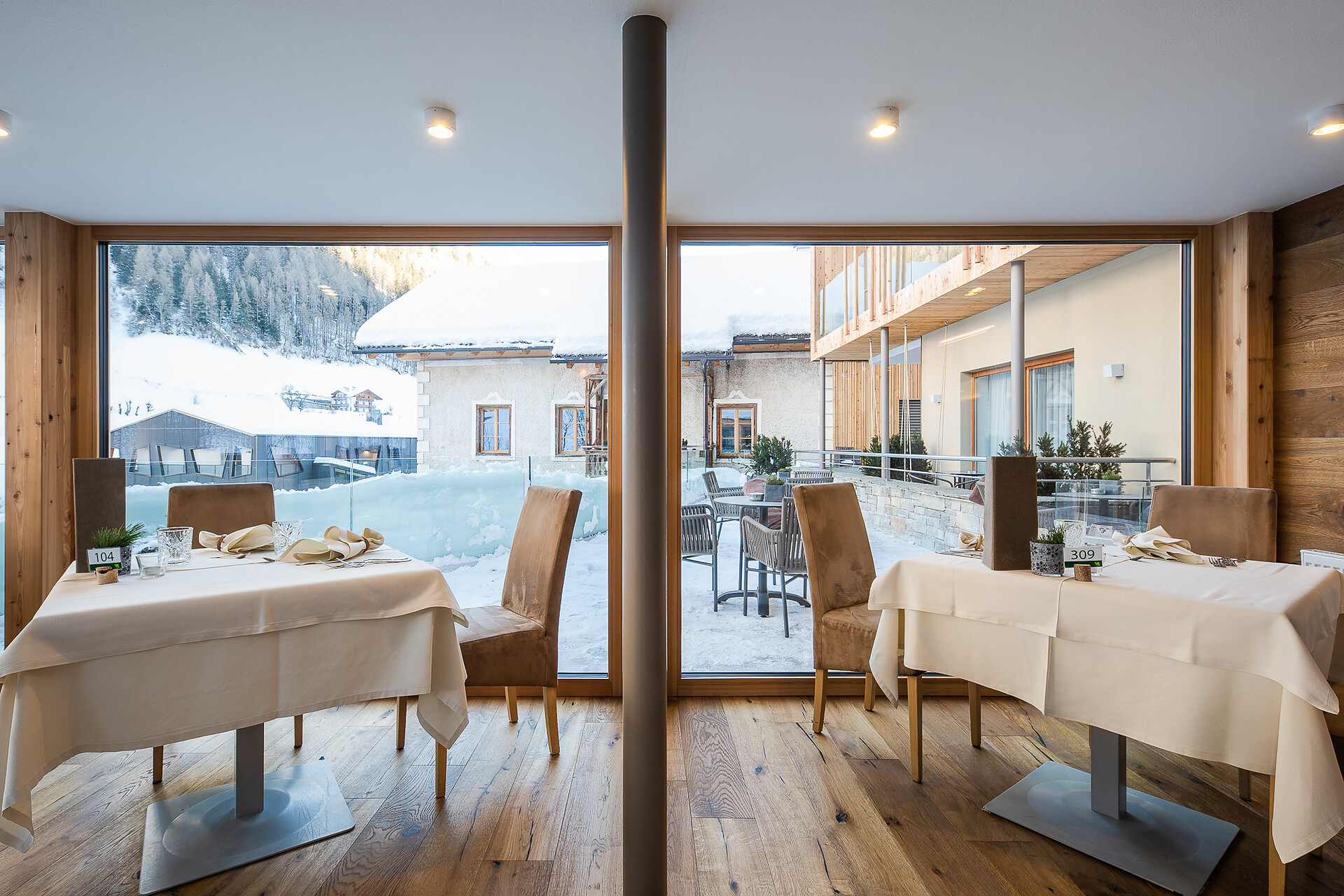 Restaurant Naturhotel Rainer