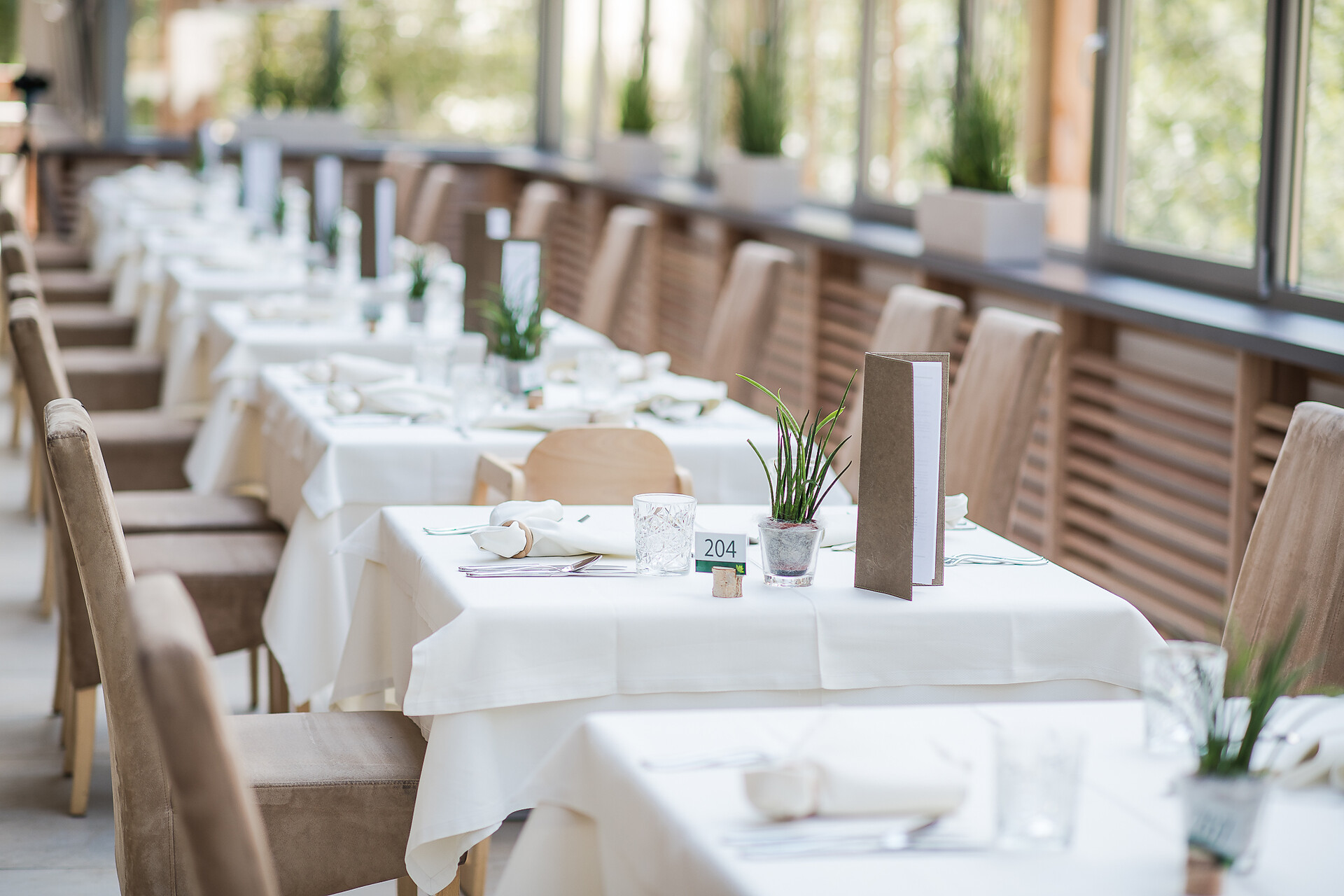 Restaurant Naturhotel Rainer