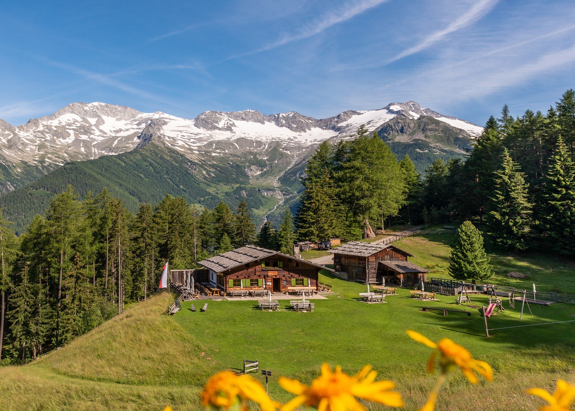 Niederhofer Alm malga - Valle Aurina - #2 - suedtirol.info