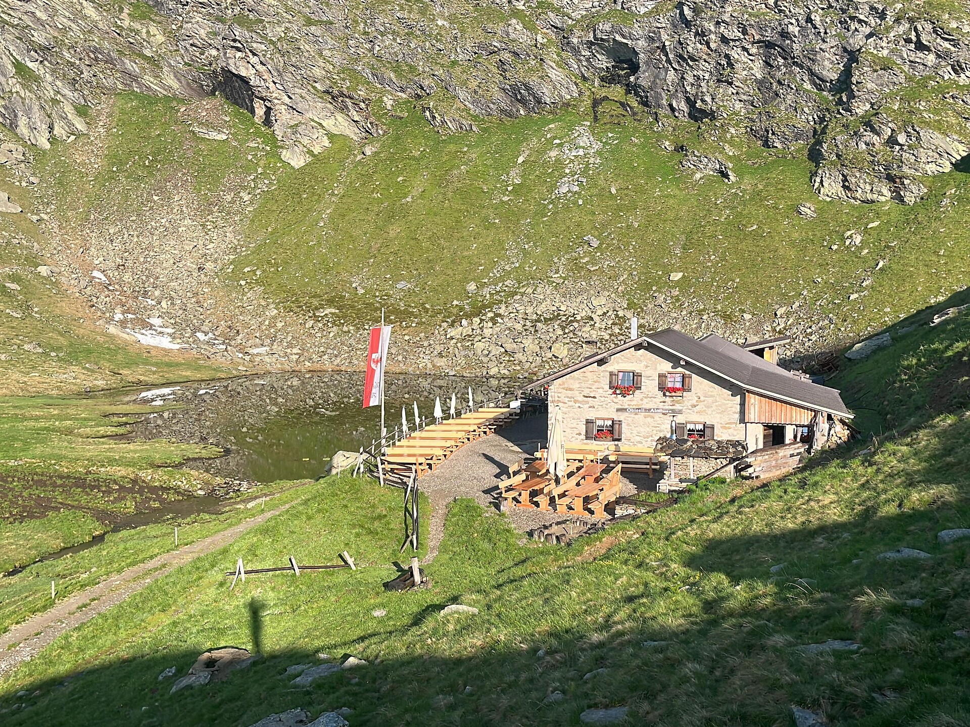 Obisell Alm Alp - Meran/Merano and environs - #1 - suedtirol.info