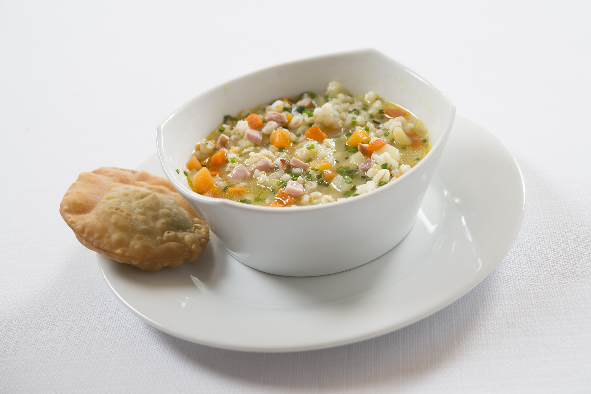 Barley soup