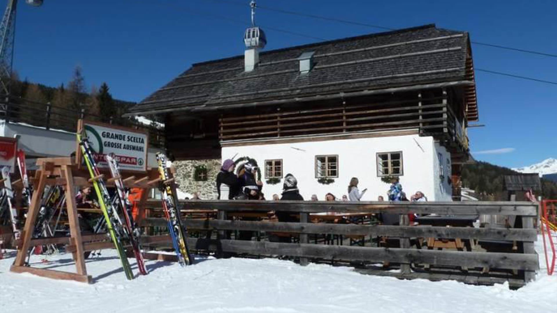 Alpine refuge Oberegger Olang/Valdaora 1 suedtirol.info