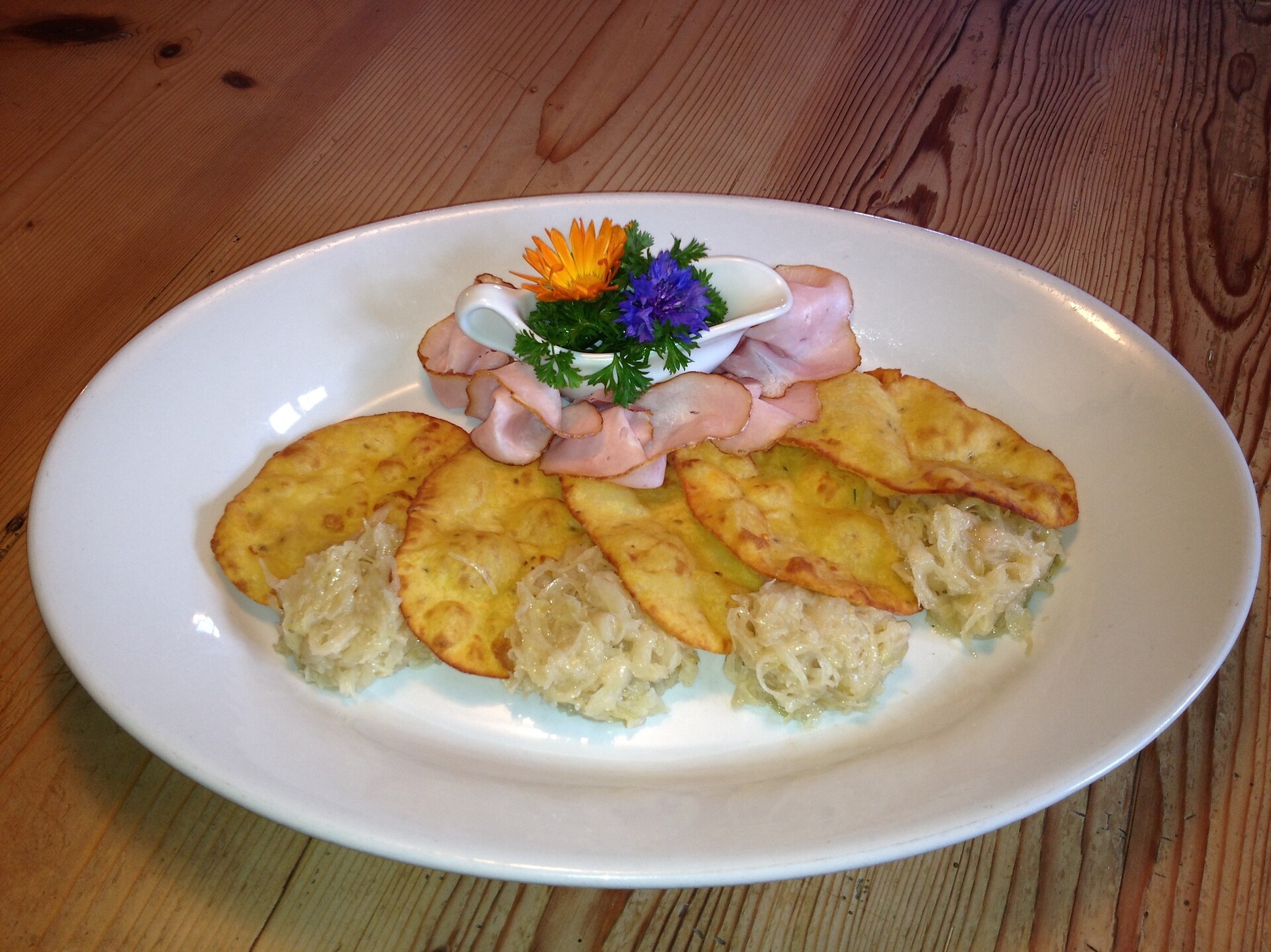 potato fritters
