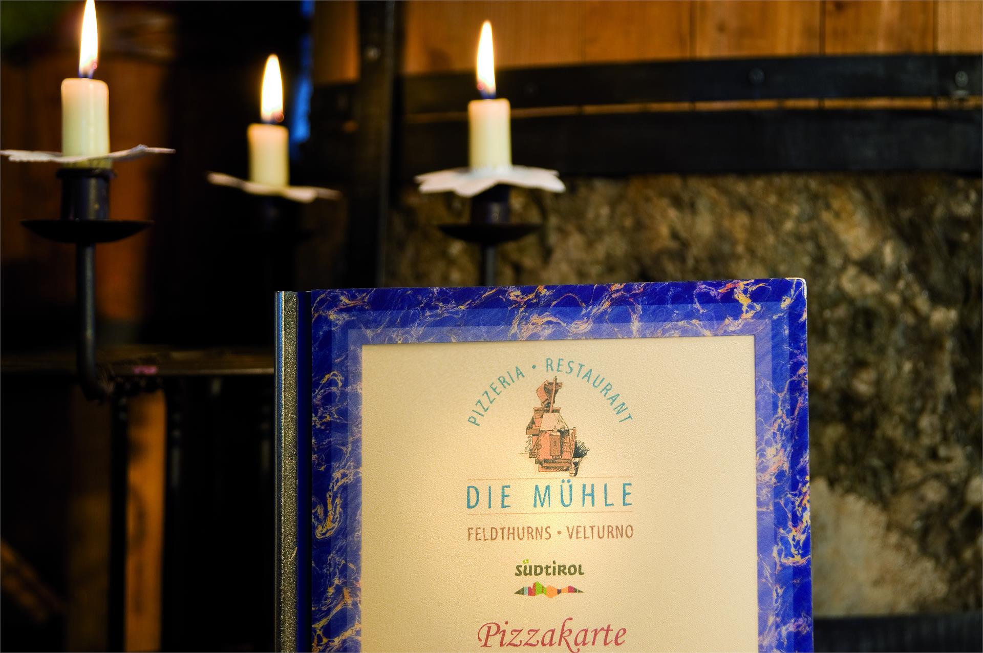 Pizzeria "Die Mühle" Velturno 2 suedtirol.info
