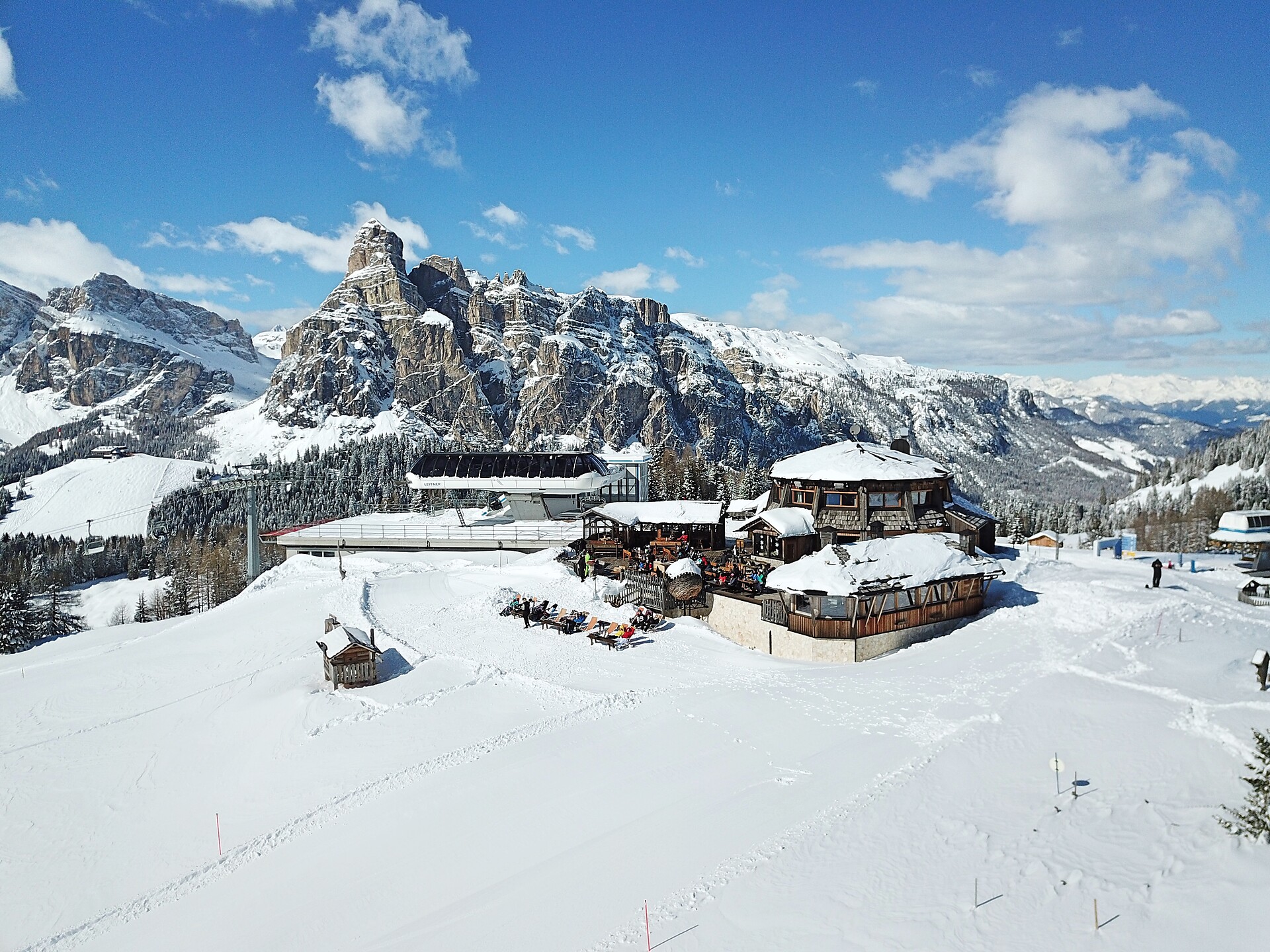 Piz Arlara Winter