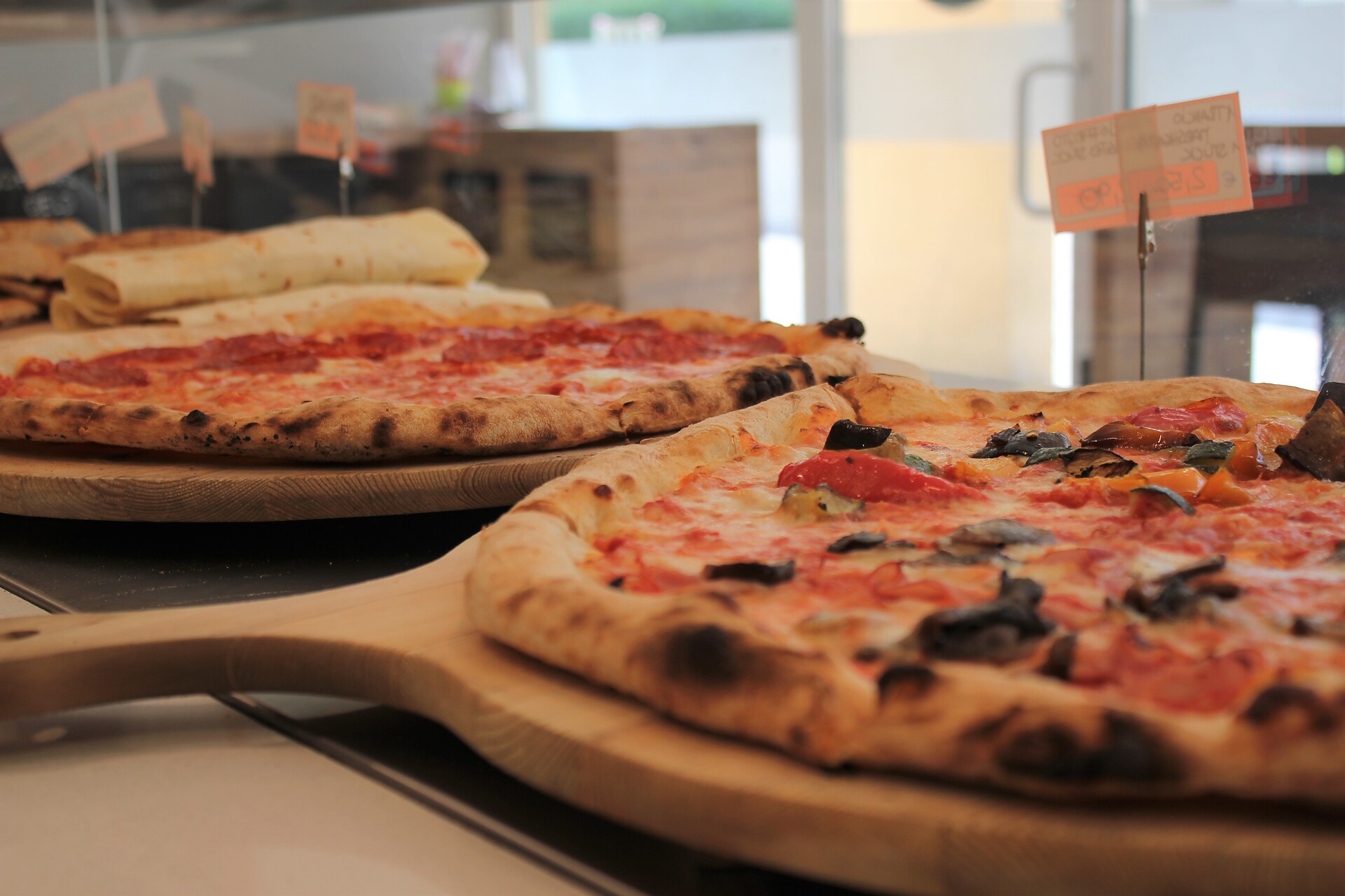 Pizza and more