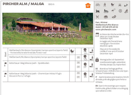 Pircher Alm - malga Valle Aurina 3 suedtirol.info