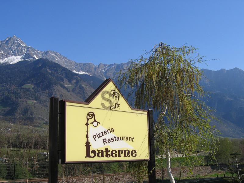 Pizzeria Restaurant Laterne Partschins/Parcines 1 suedtirol.info