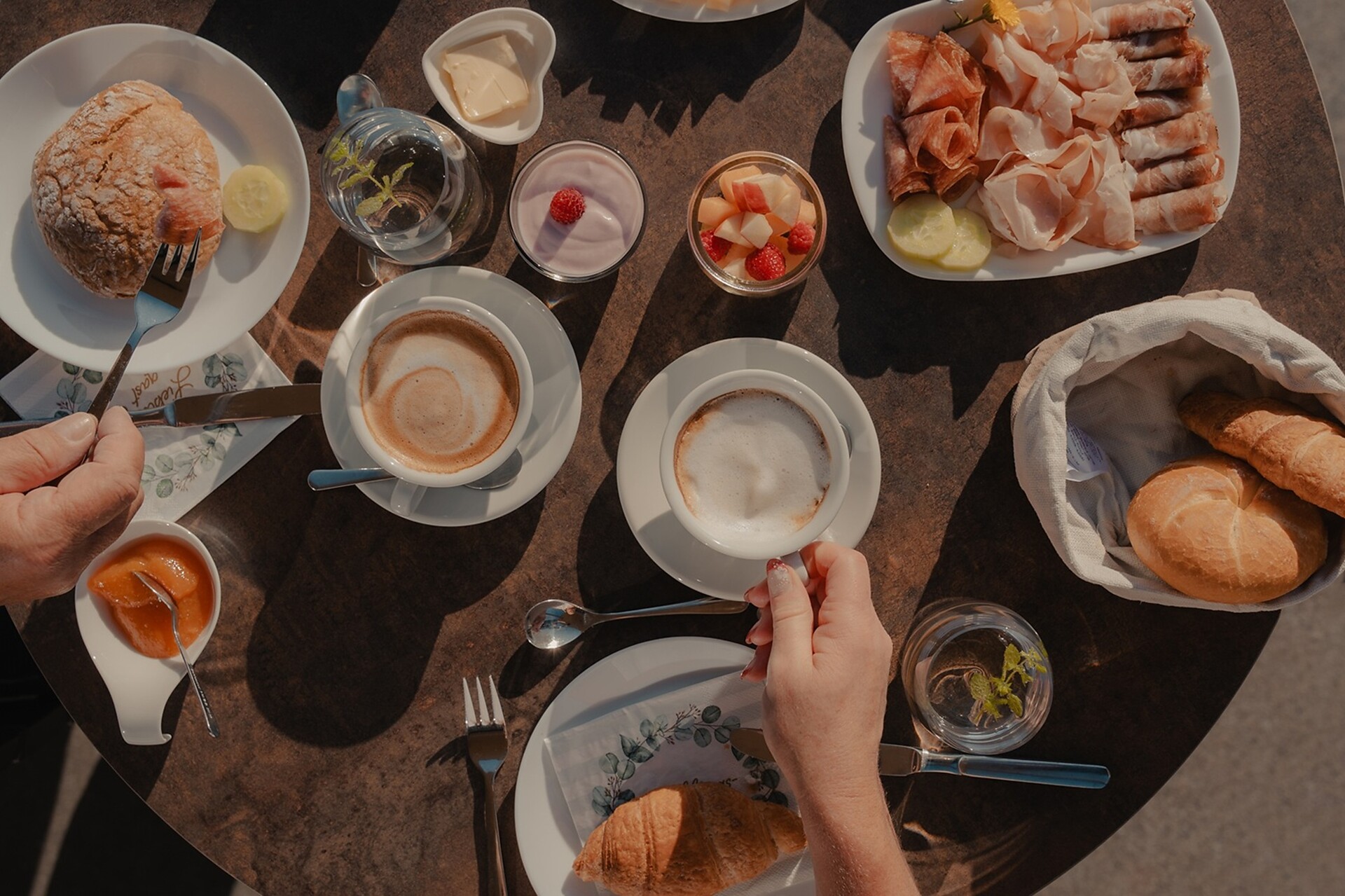 Pomaria's caffè e negozio del maso - Strada del Vino - #2 - suedtirol.info