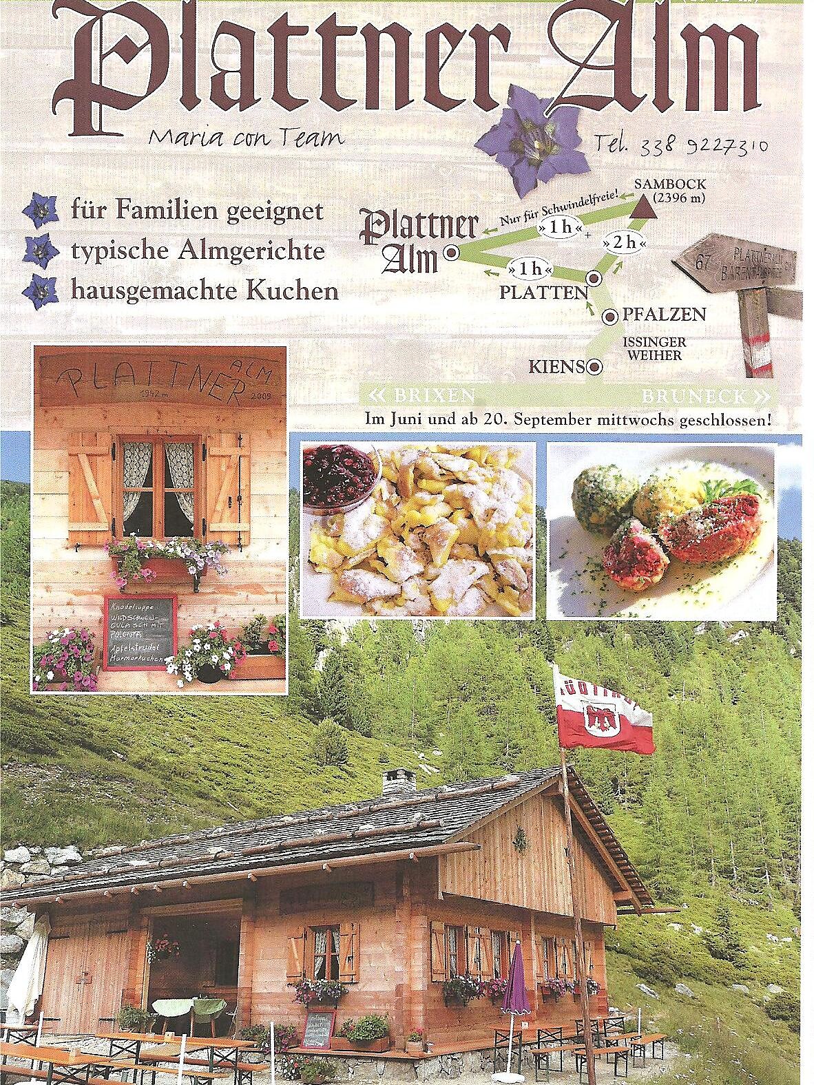 Plattner Alm