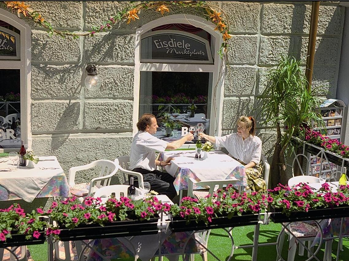 Ristorante Marktplatz nel centro storico di Caldaro