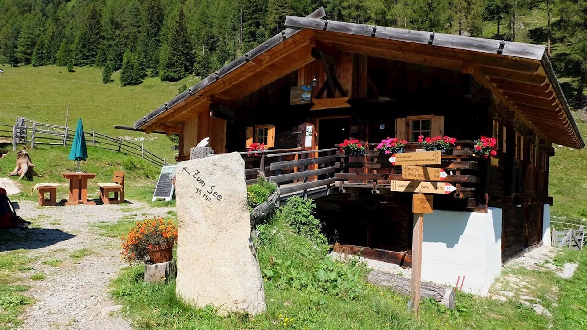 Puntleider Seealm - Sterzing/Vipiteno and environs - #1 - suedtirol.info
