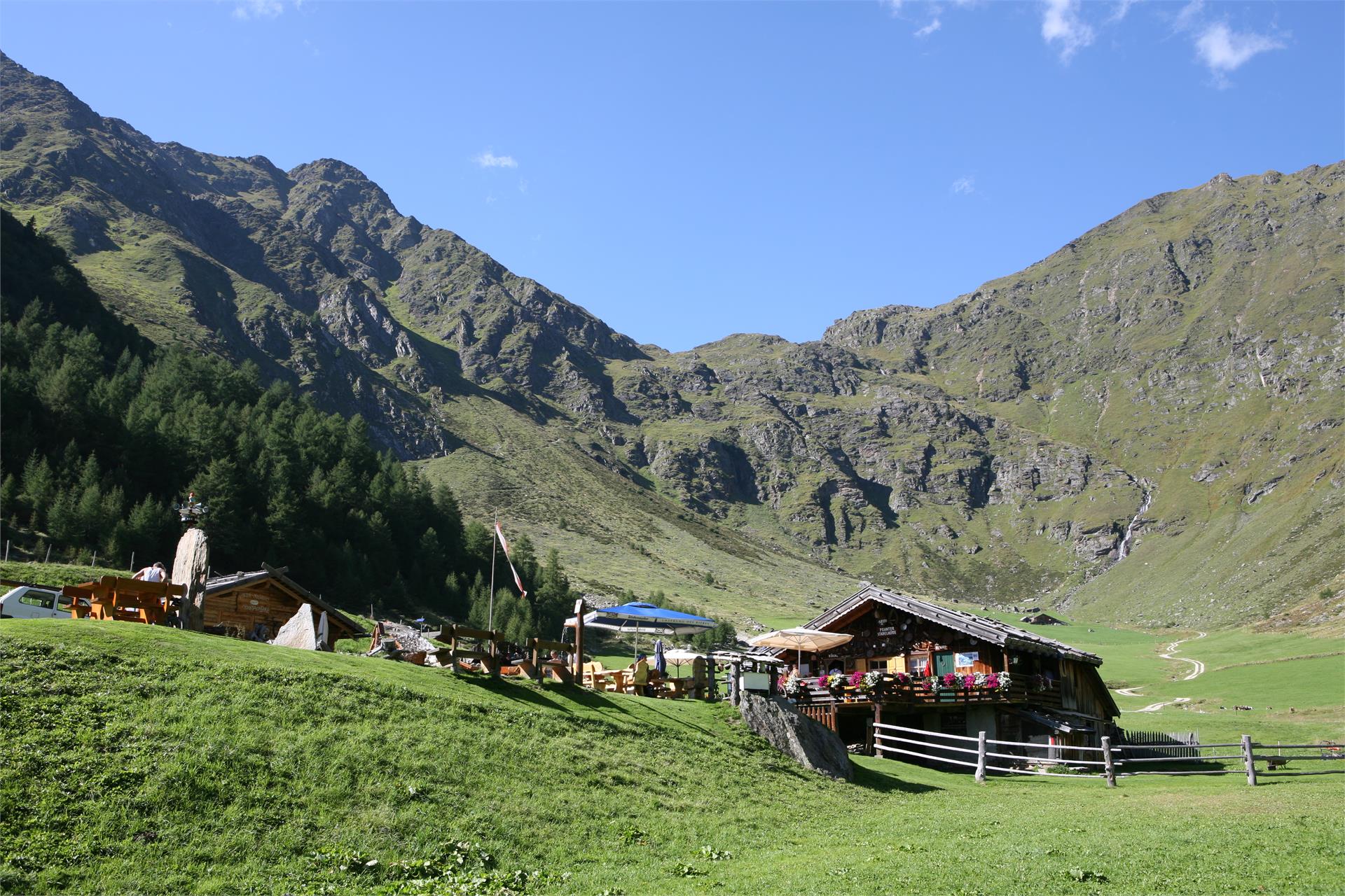 Pranter Stadl Hütte Mühlbach/Rio di Pusteria 2 suedtirol.info