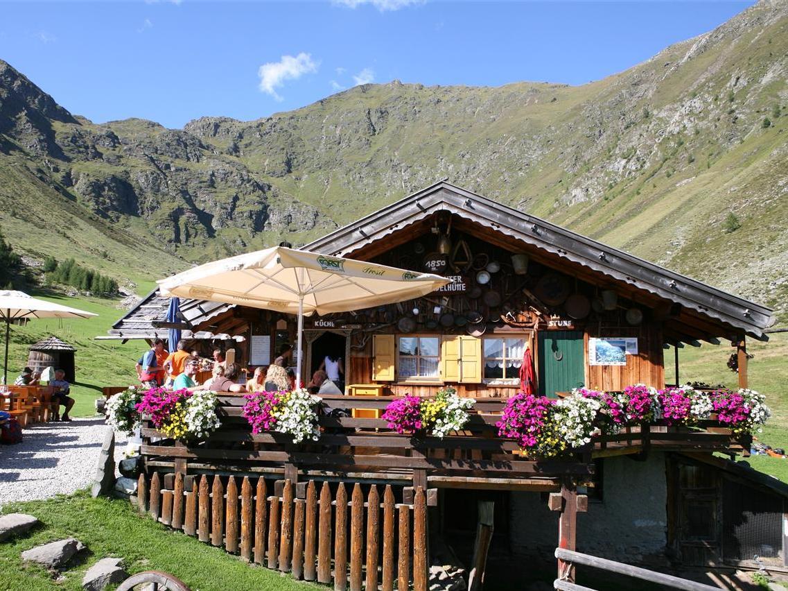 Pranter Stadl Hütte Mühlbach/Rio di Pusteria 1 suedtirol.info