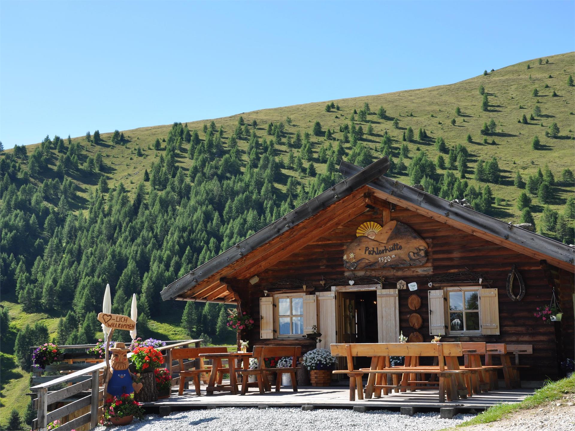 Pichlerhütte Mühlbach/Rio di Pusteria 2 suedtirol.info