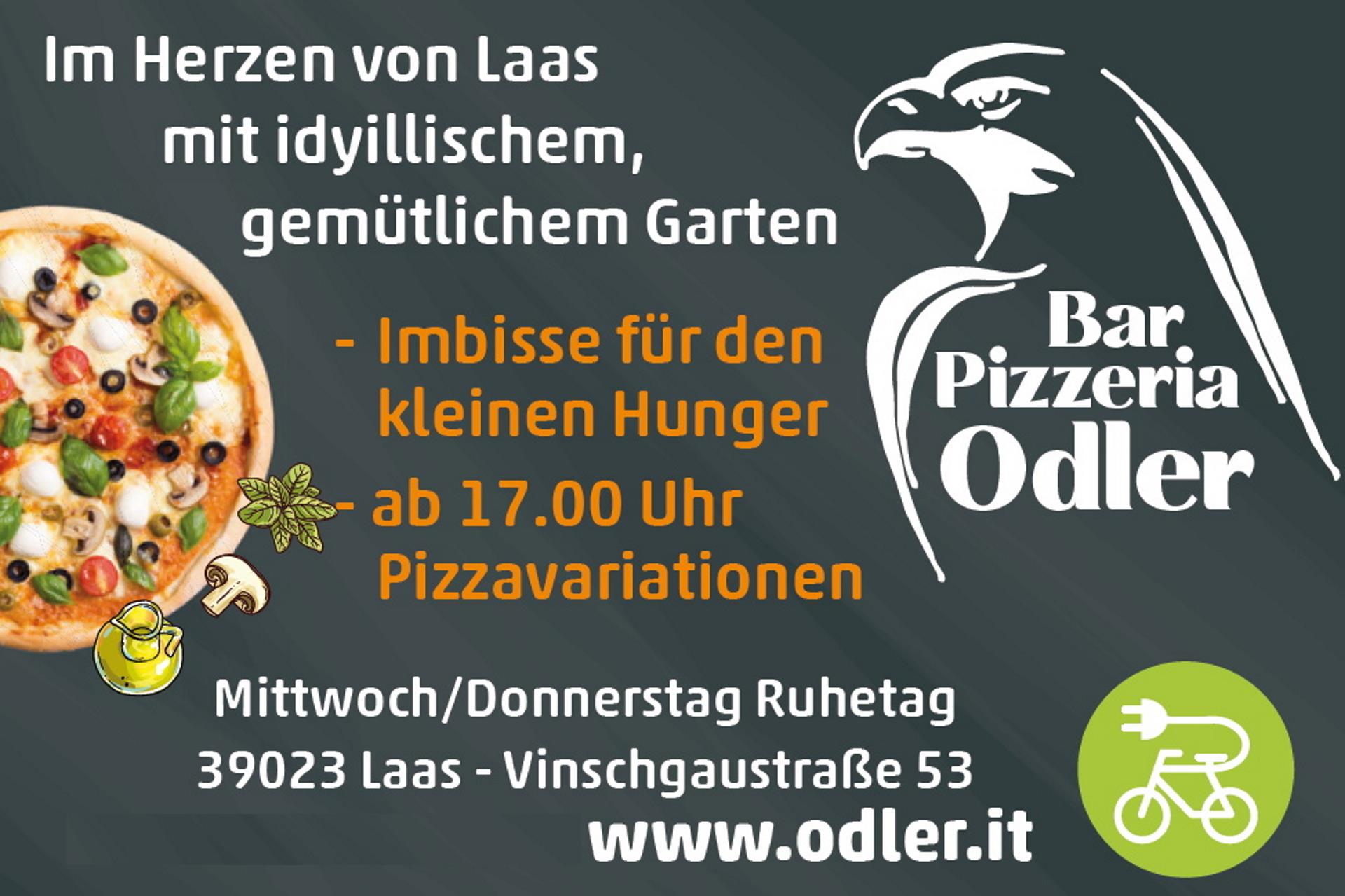 Pizzeria Odler Laas/Lasa 1 suedtirol.info