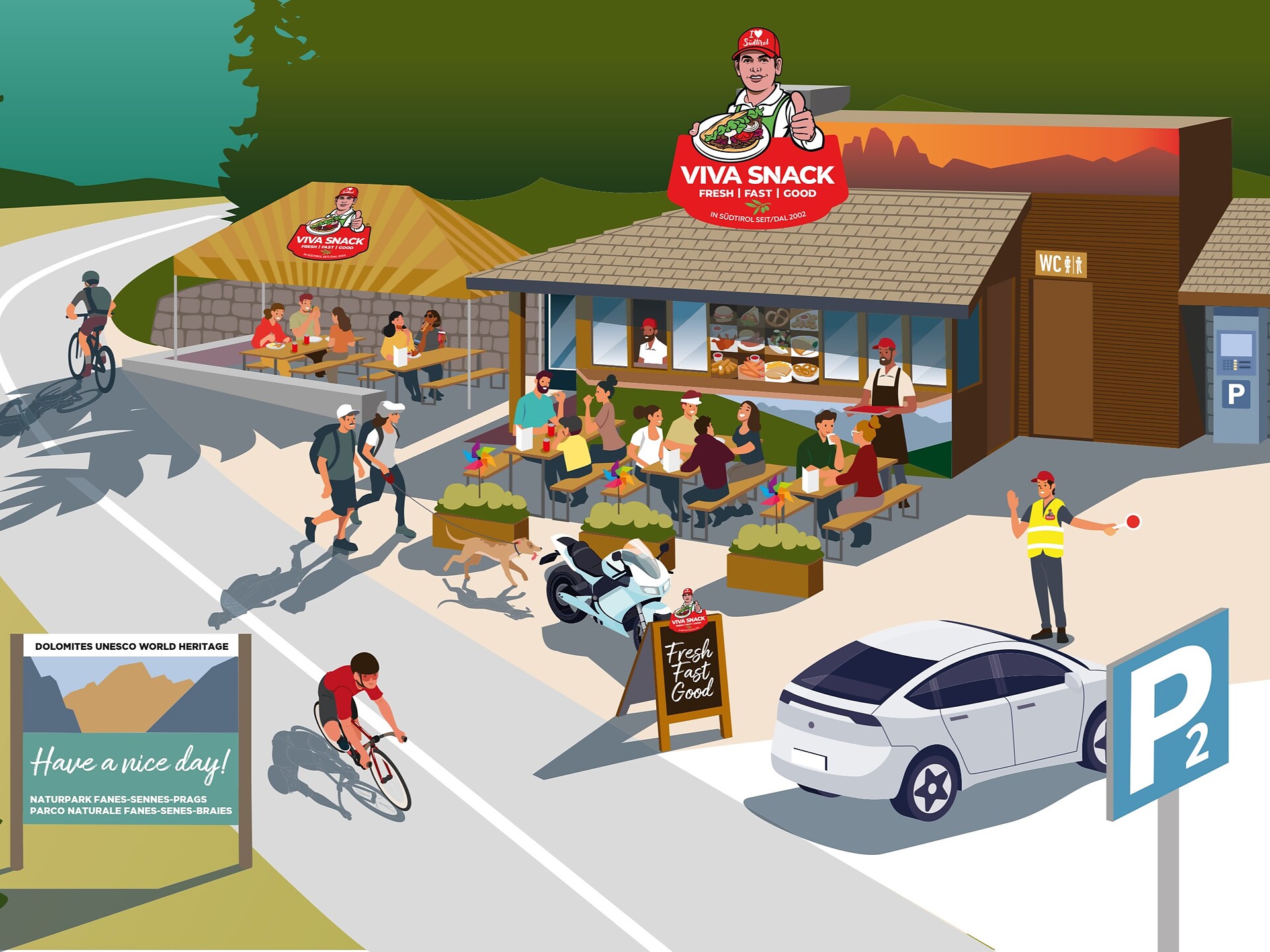 Pizzeria Viva sas - Regione dolomitica 3 Cime - #1 - suedtirol.info