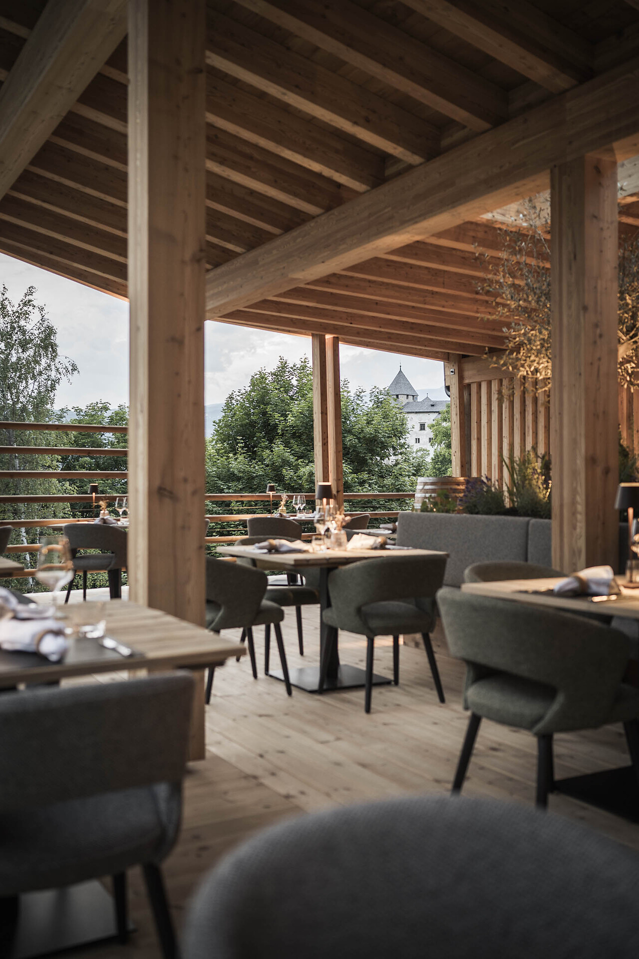 Terrazze Restaurant Presölschloss