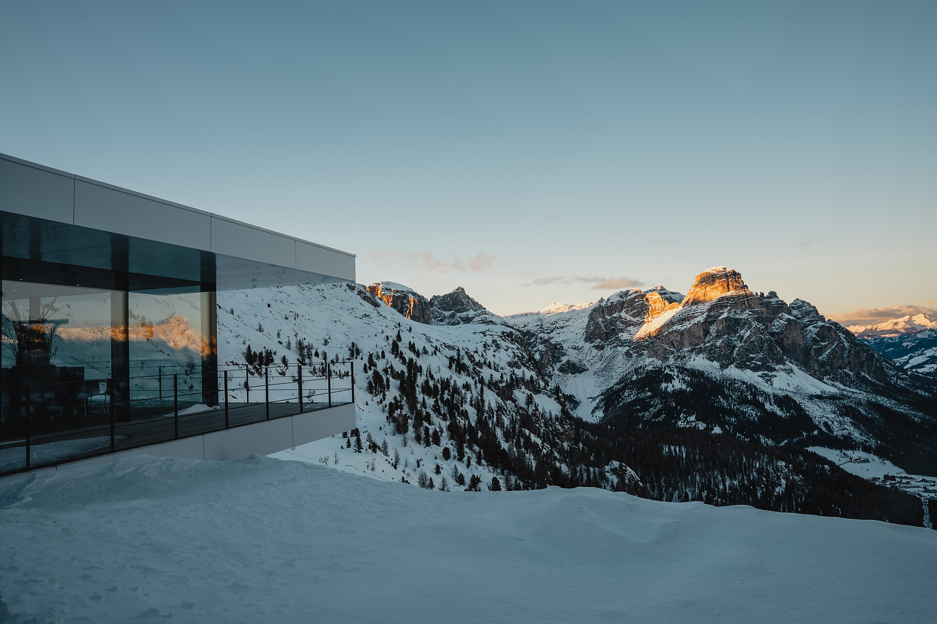 Piz Boé Alpine Lounge