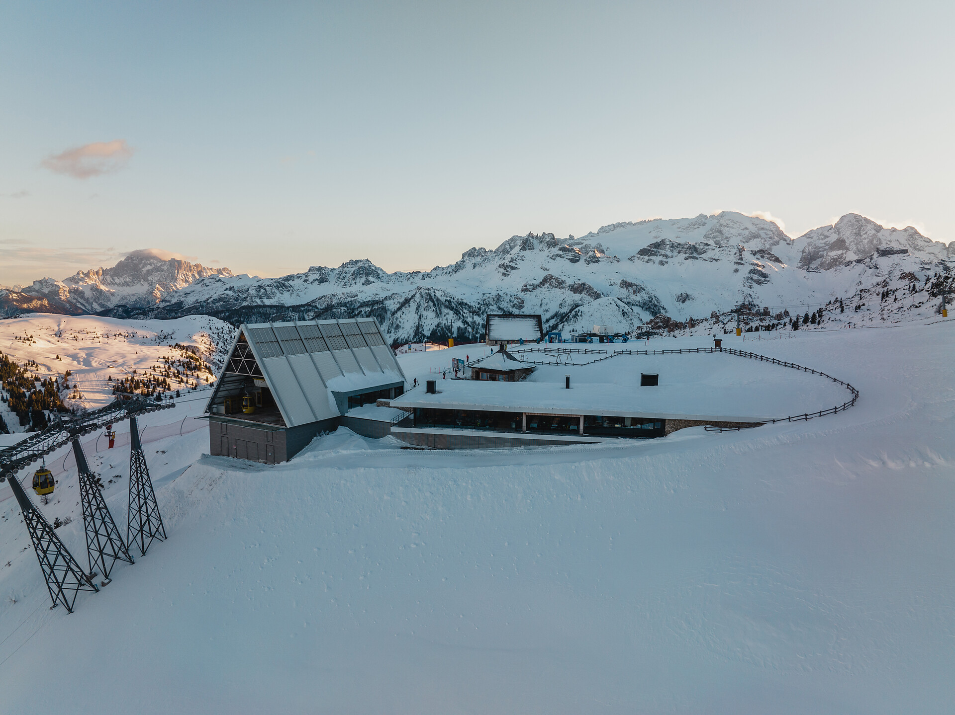 Piz Boé Alpine Lounge
