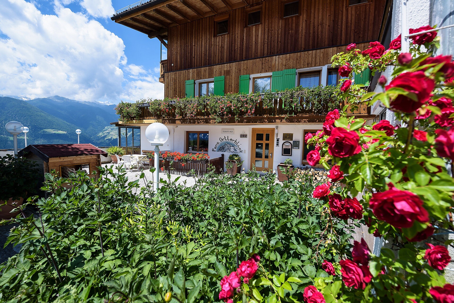 Pensione Ortlerblick - Val Venosta - #1 - suedtirol.info
