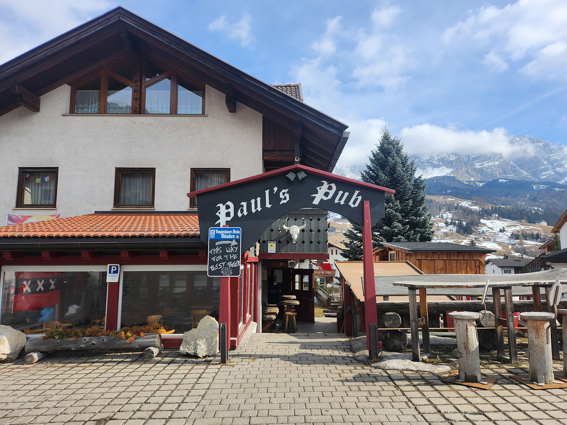 Paul's Pub Badia 1 suedtirol.info