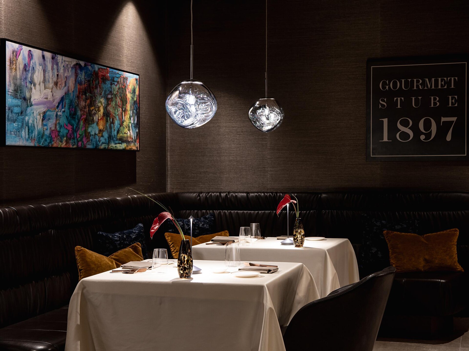 Ambience | Quellenhof Gourmetstube 1897