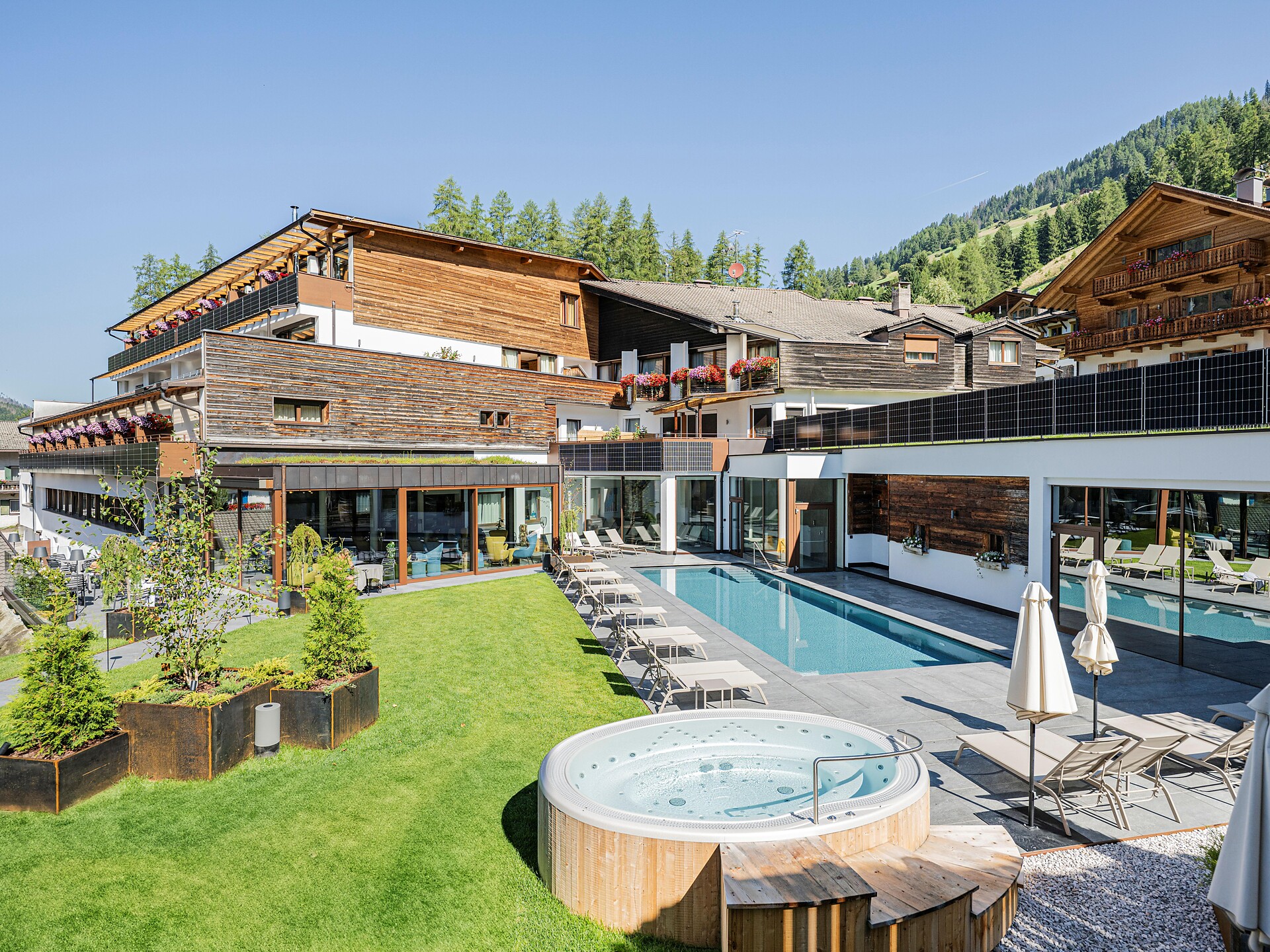 Restaurant Alpenwellnesshotel St. Veit - Dolomites Region 3 Zinnen - #1 - suedtirol.info