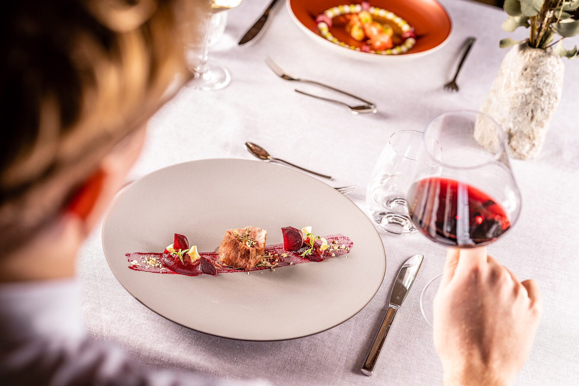 à la carte Restaurant Eggile