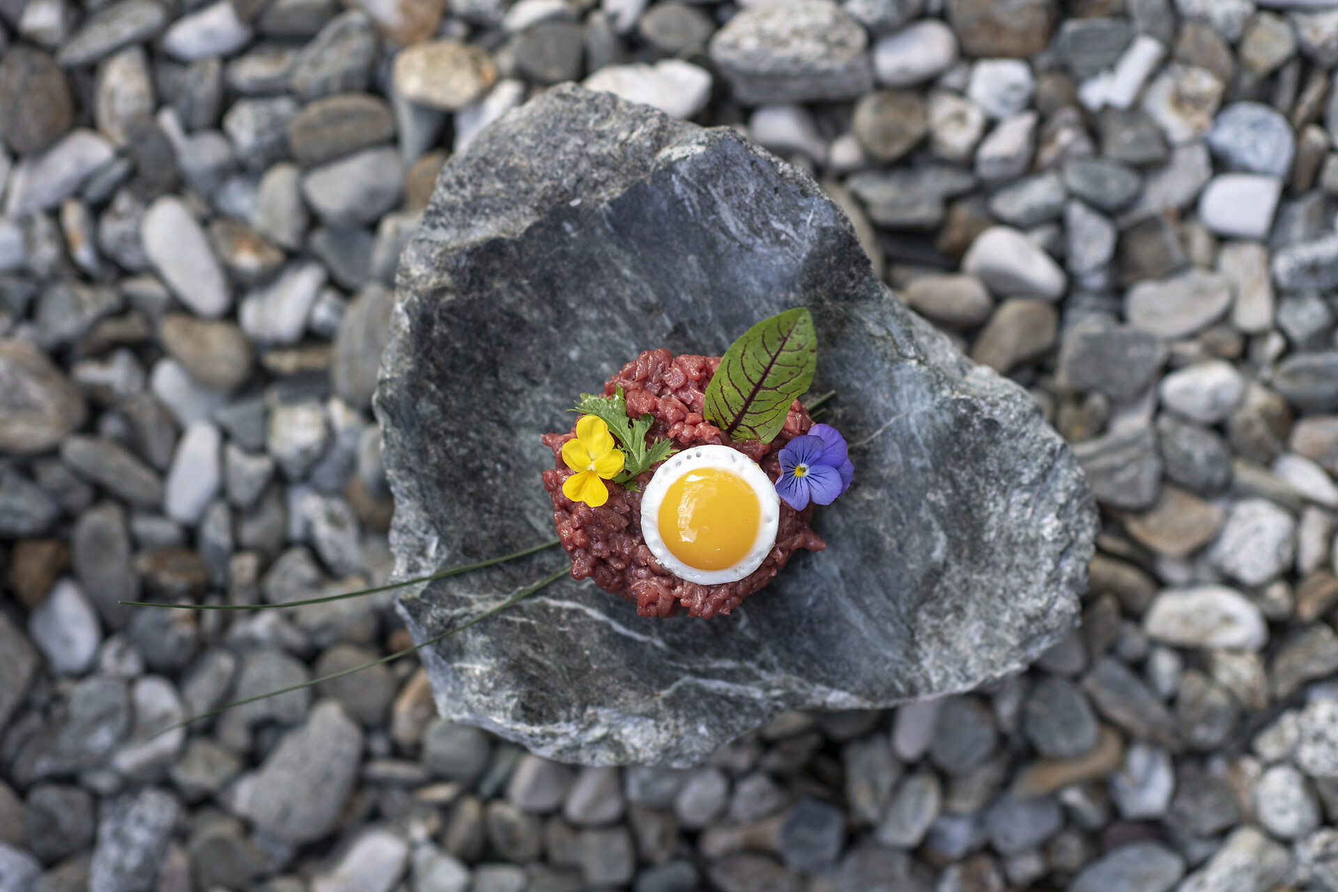 à la carte Restaurant Eggile