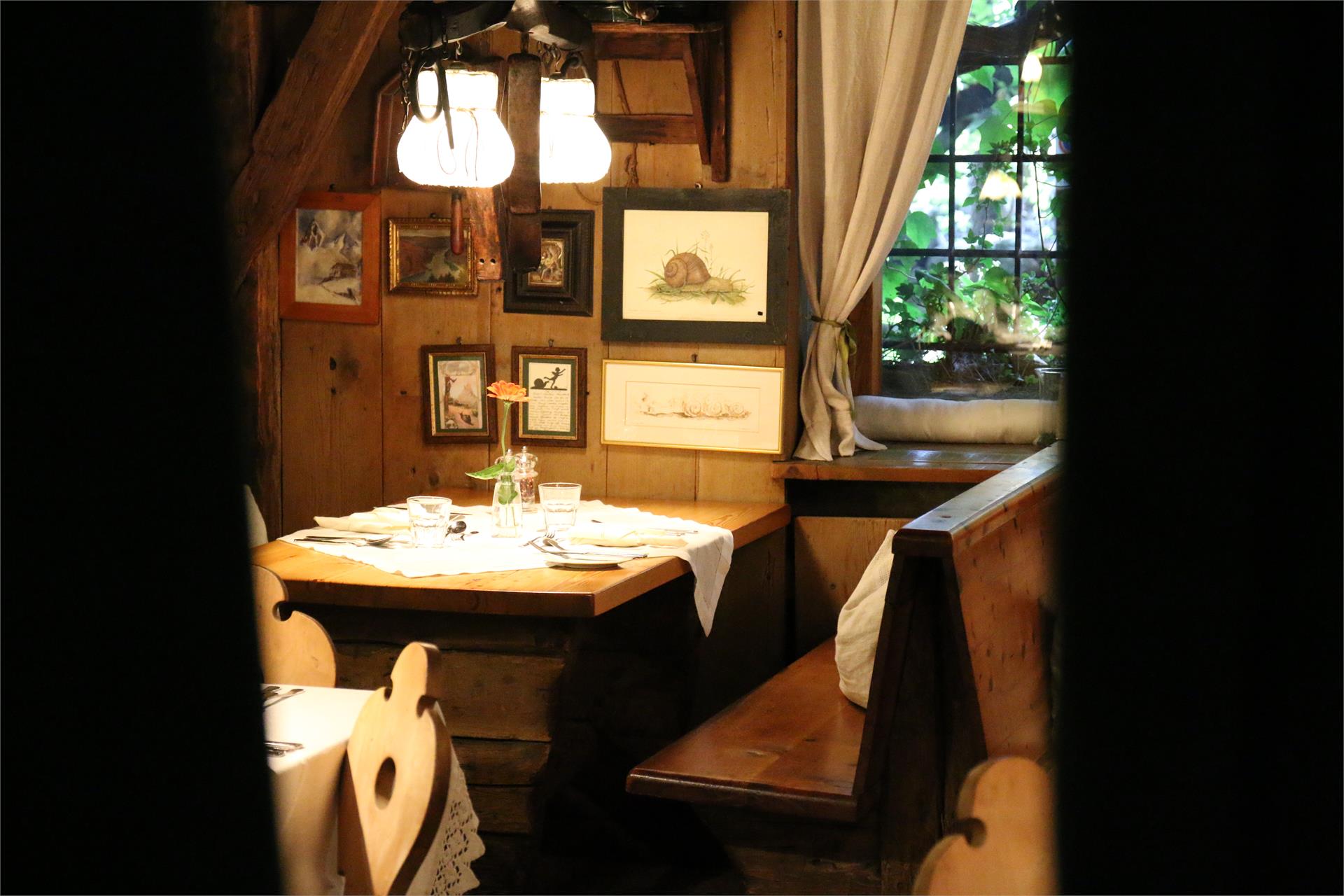 Restaurant Bad Egart Onkel Taa Partschins/Parcines 16 suedtirol.info