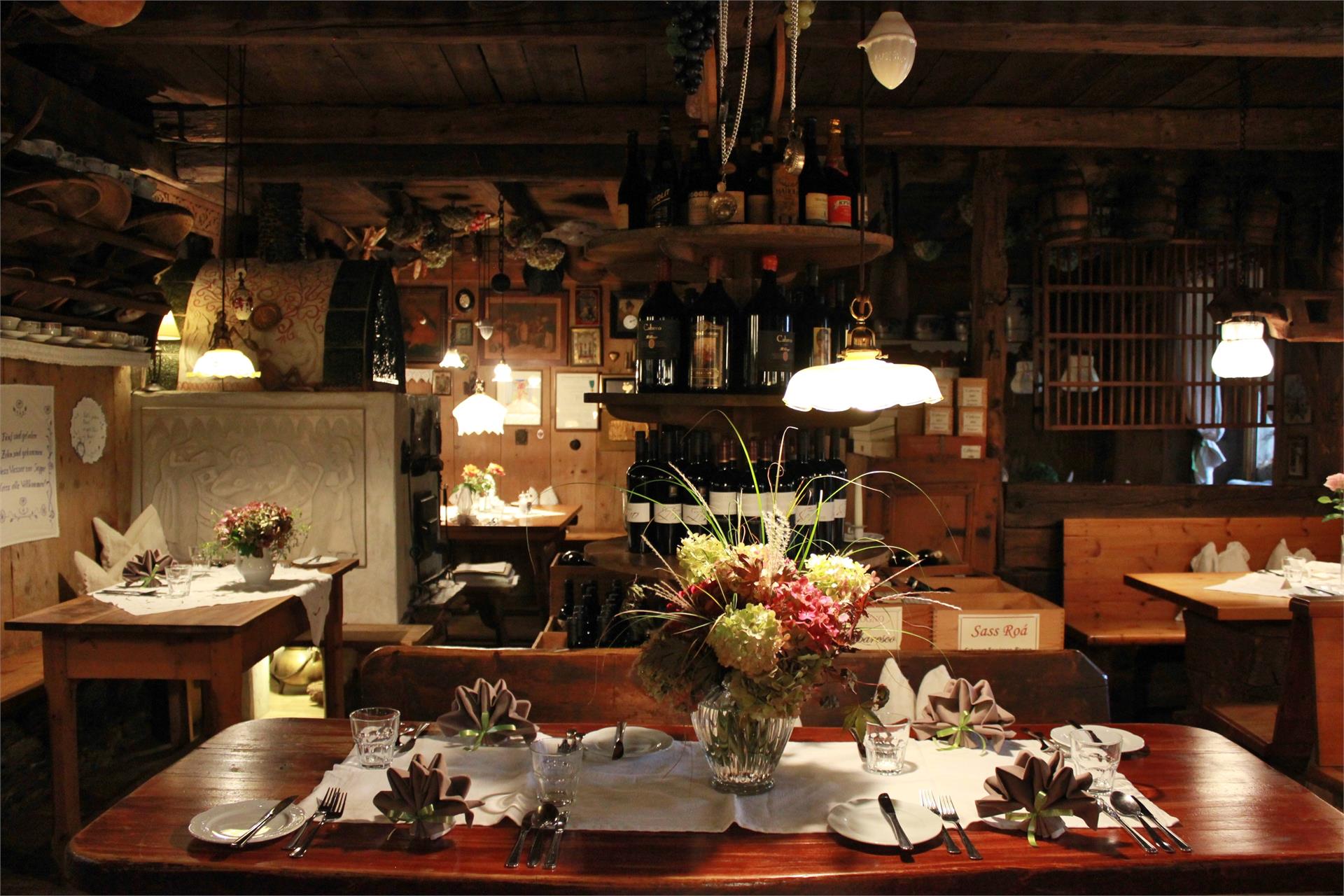 Restaurant Bad Egart Onkel Taa Partschins/Parcines 13 suedtirol.info