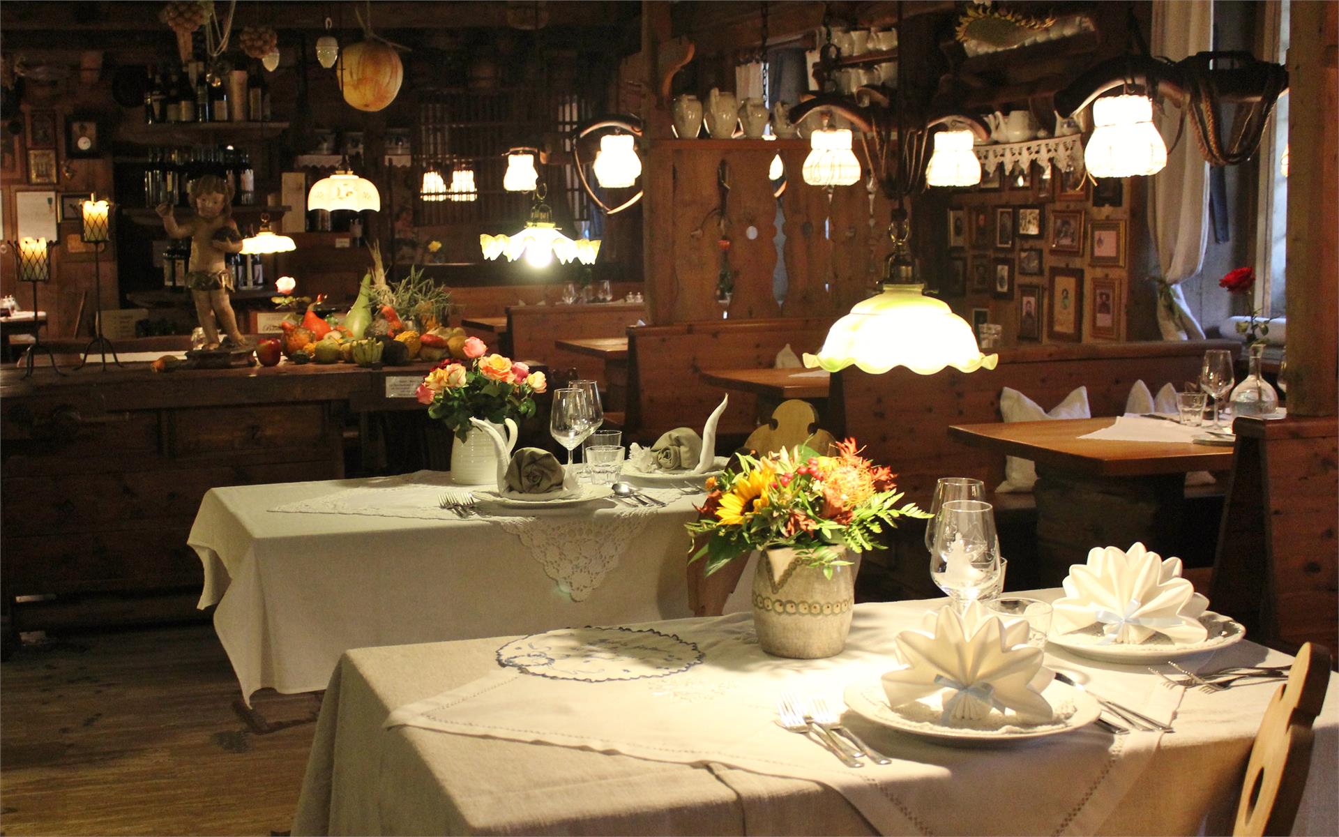 Restaurant Bad Egart Onkel Taa Partschins/Parcines 2 suedtirol.info