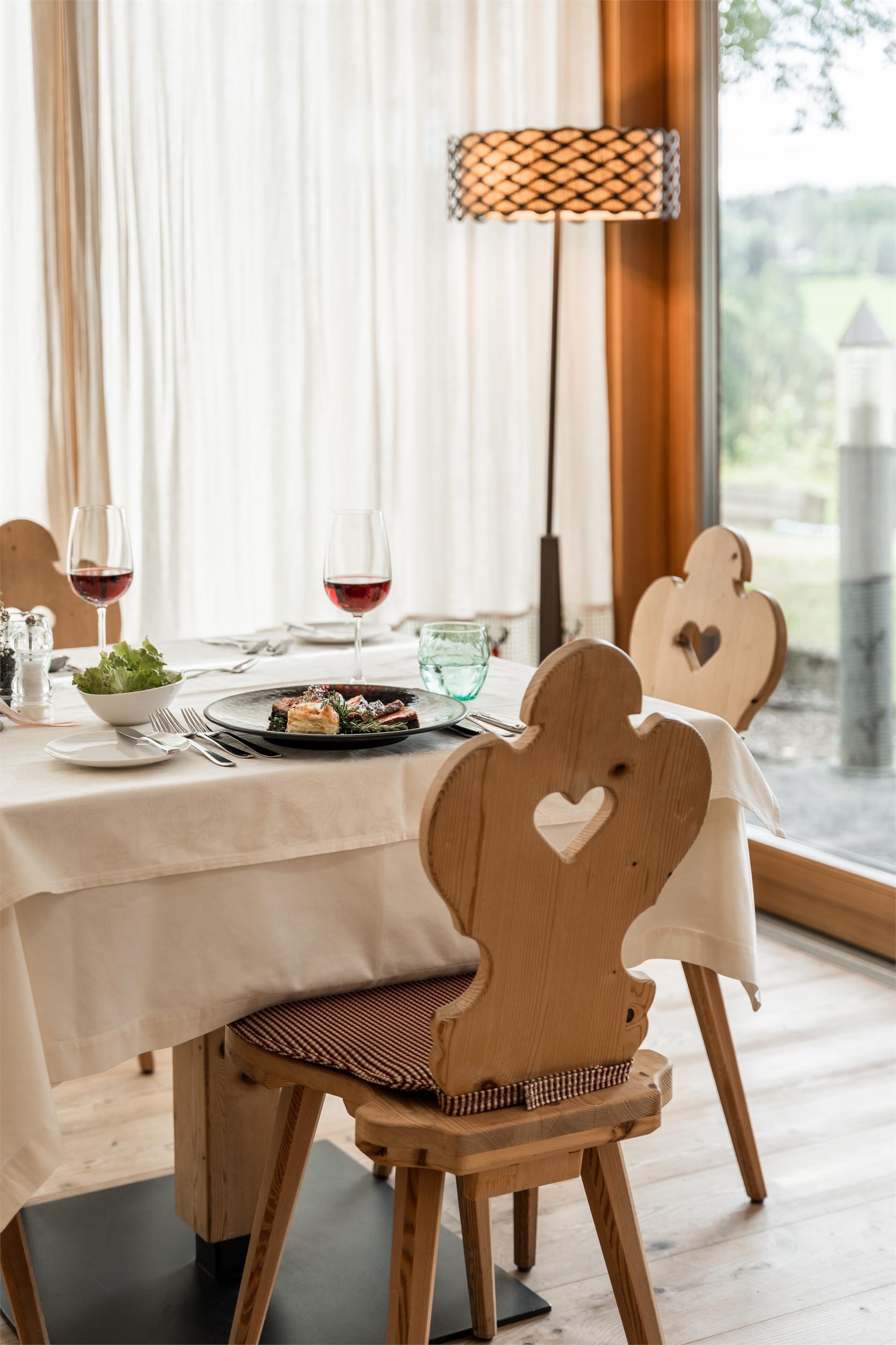 Ristorante Dolomites Nature Vigilerhof Castelrotto 2 suedtirol.info