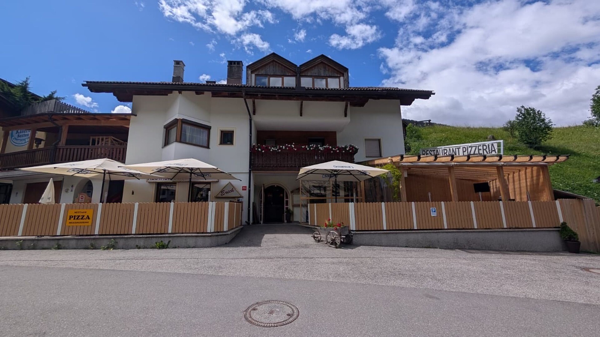 Ristorante Pizzeria Erich - Regione dolomitica 3 Cime - #1 - suedtirol.info