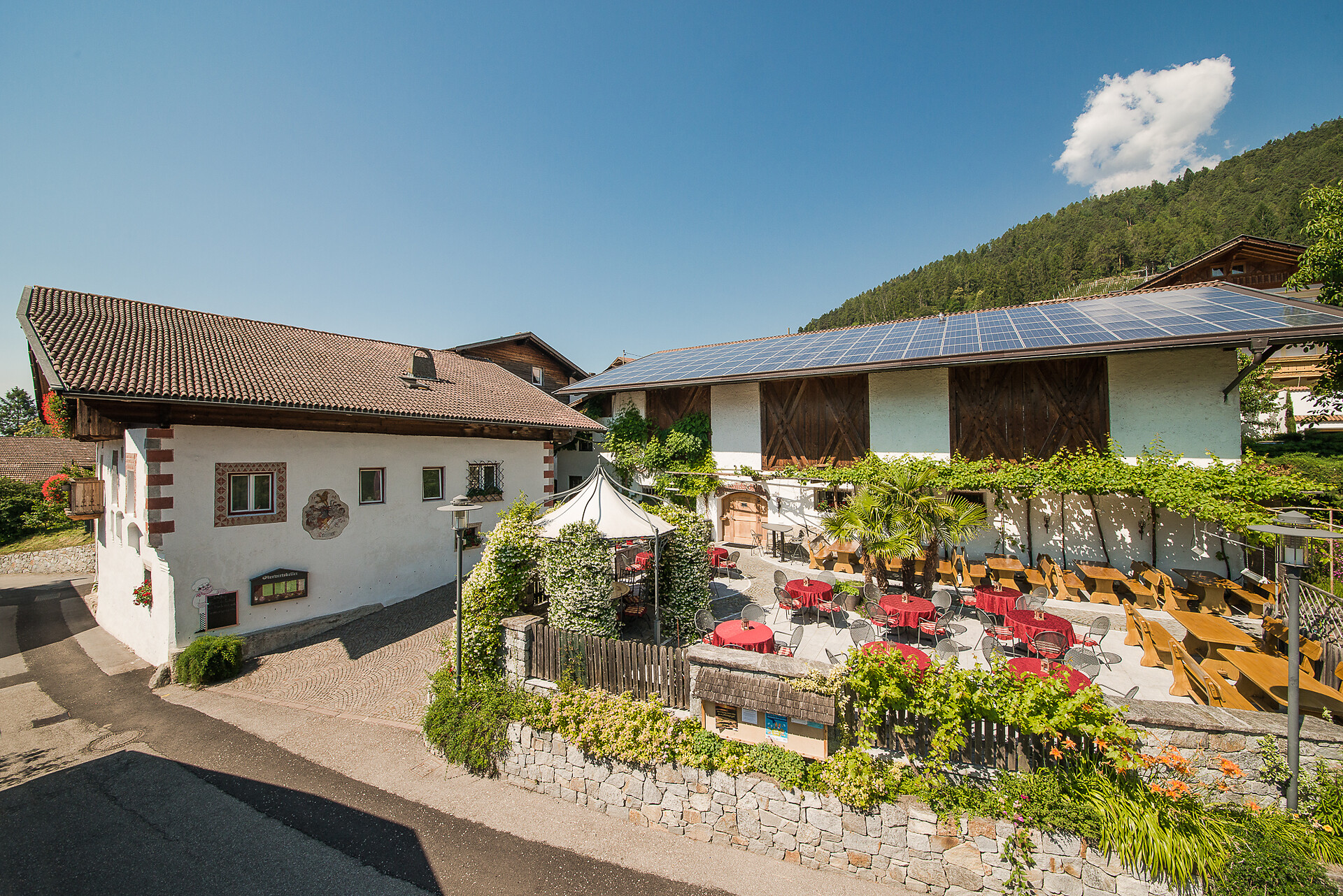 Restaurant Oberwirtskeller - Meran und Umgebung - #1 - suedtirol.info