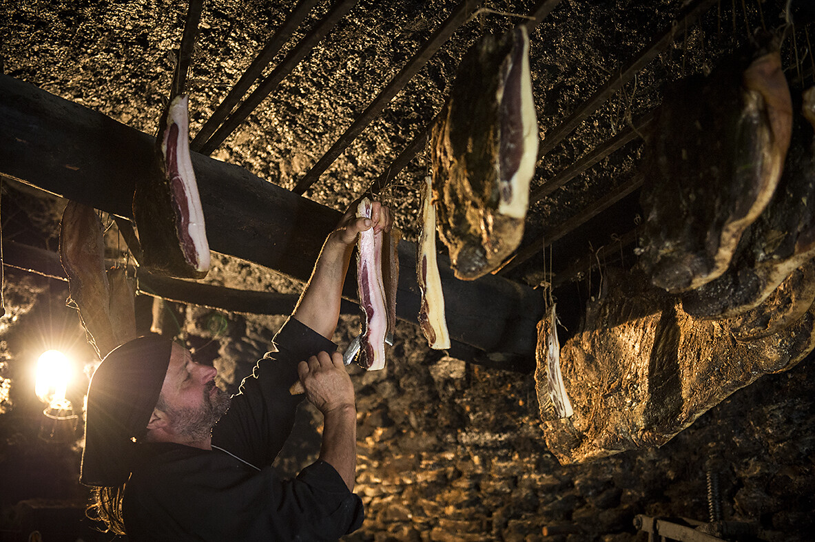 Speck della casa