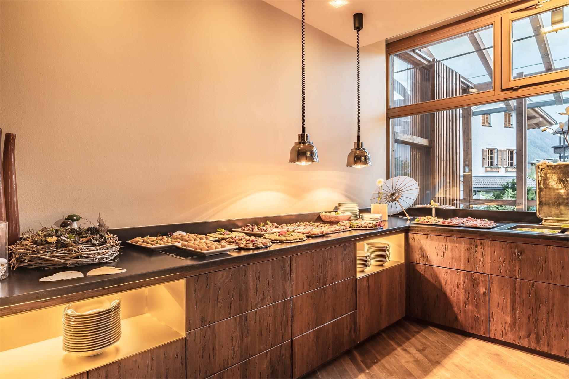 Restaurant toccorosso in Feldmilla Design Hotel Sand in Taufers/Campo Tures 2 suedtirol.info