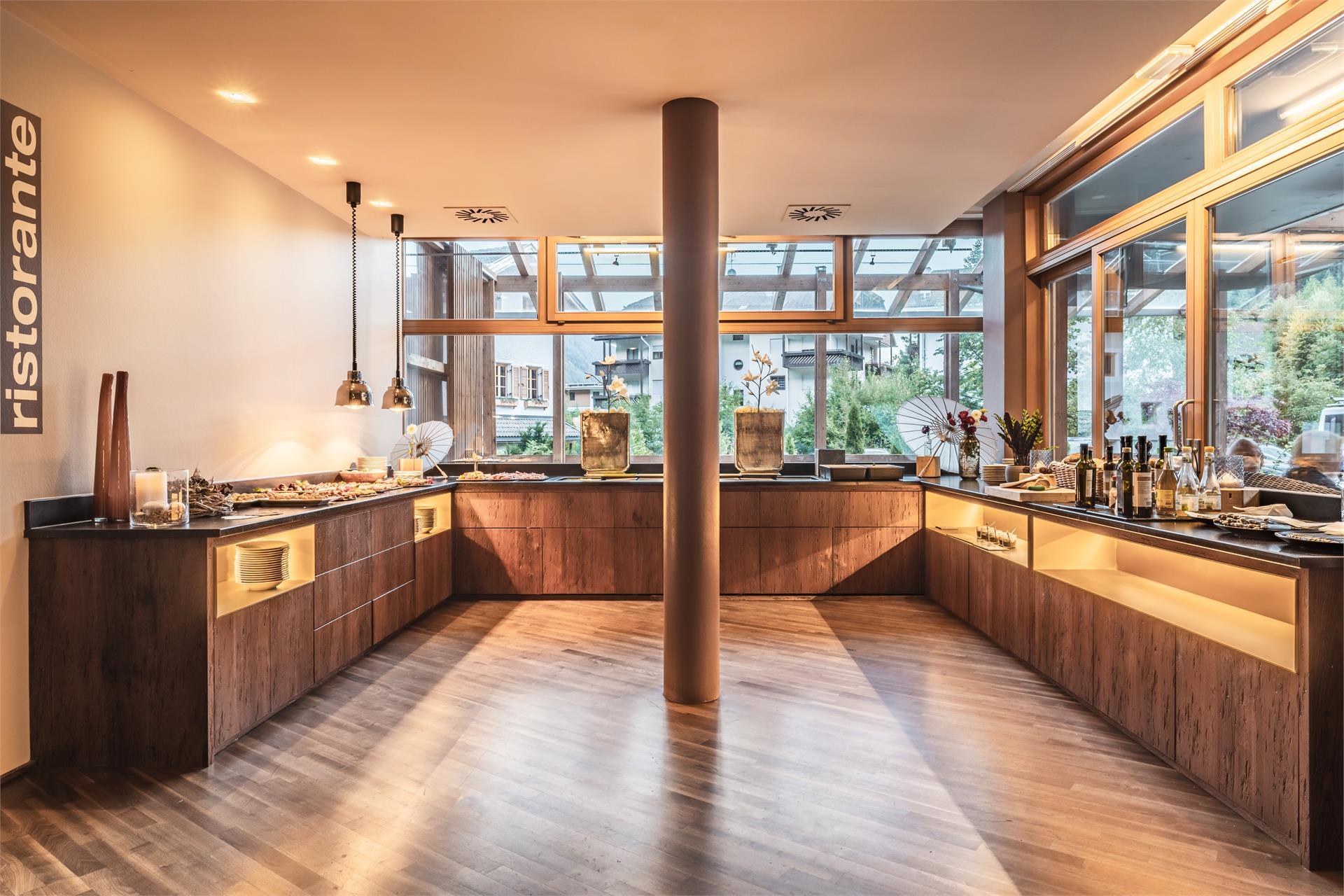 Restaurant toccorosso in Feldmilla Design Hotel Sand in Taufers/Campo Tures 5 suedtirol.info
