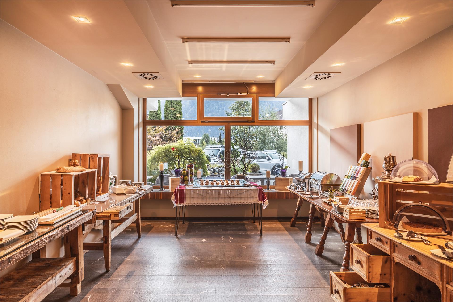 Restaurant toccorosso in Feldmilla Design Hotel Sand in Taufers/Campo Tures 6 suedtirol.info