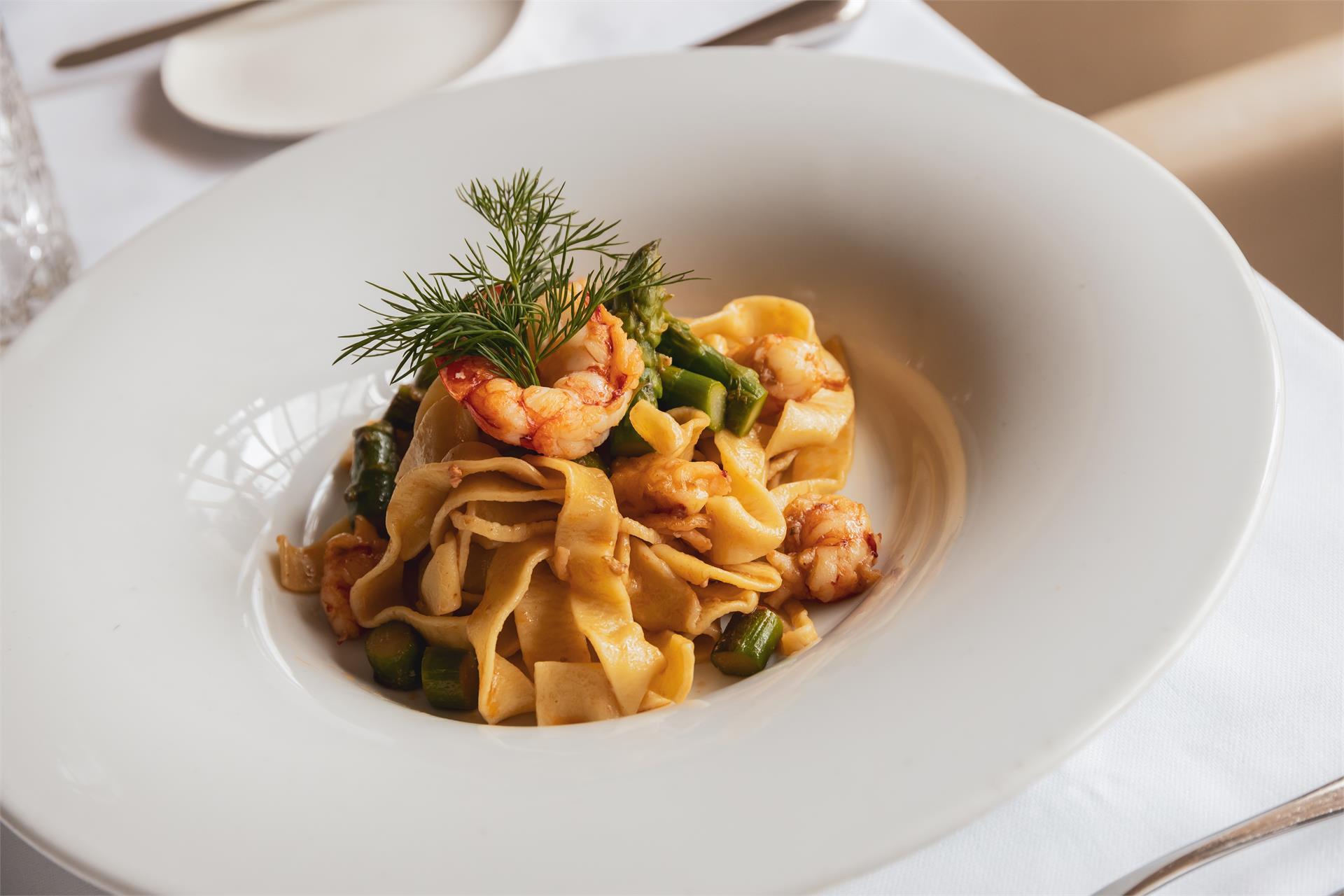 Restaurant toccorosso in Feldmilla Design Hotel Sand in Taufers/Campo Tures 1 suedtirol.info