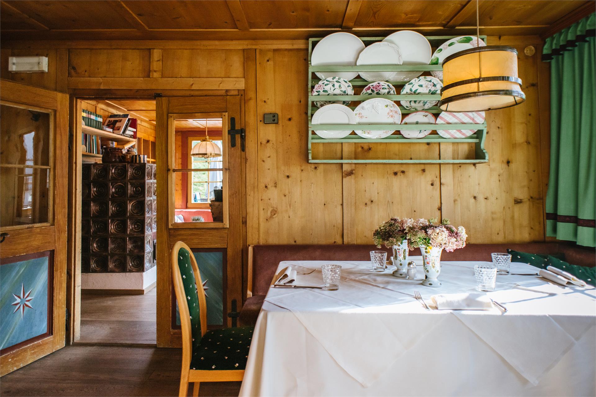 Ristorante Ladinia / Berghotel Ladinia Corvara 9 suedtirol.info