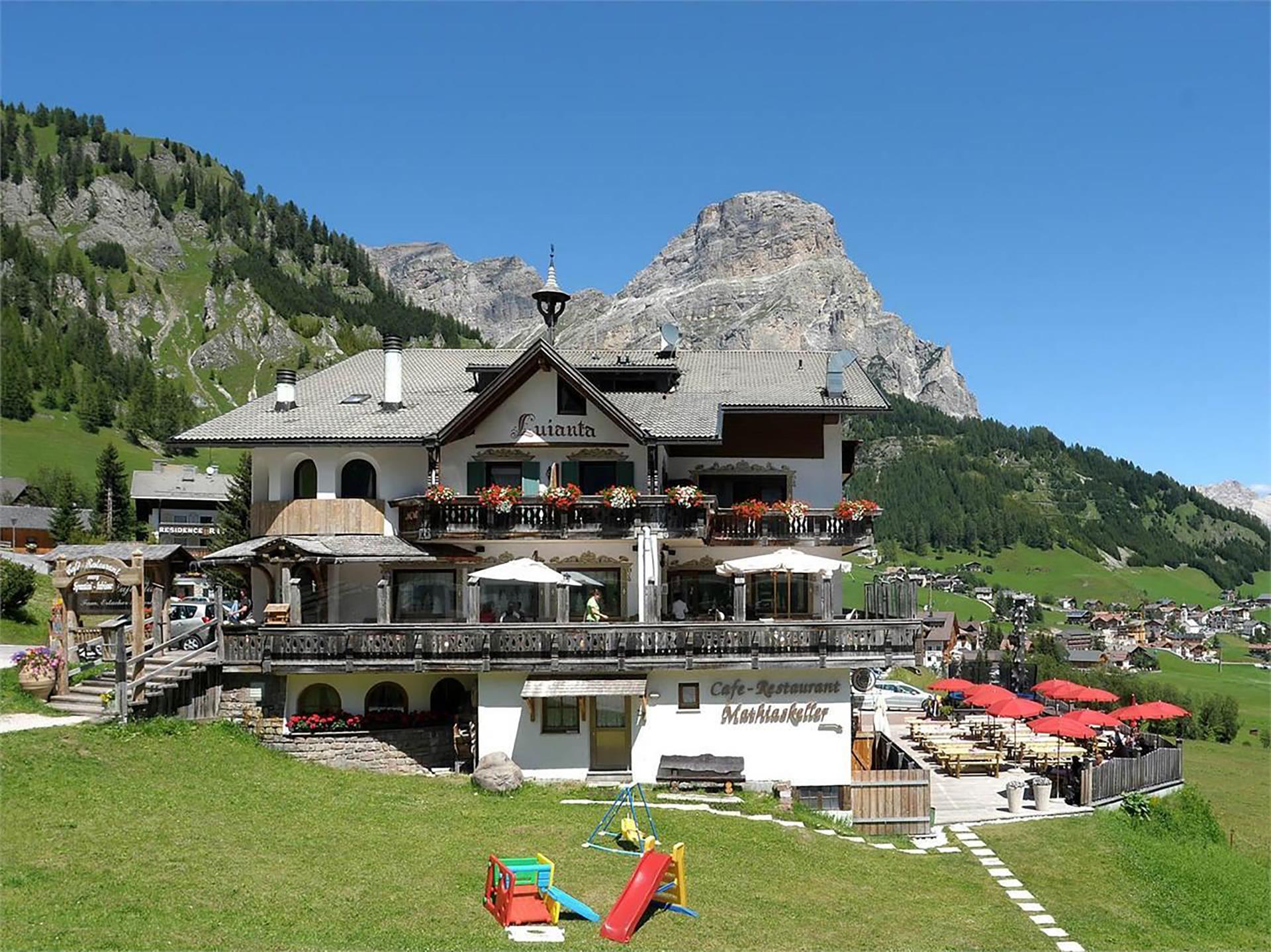 Ristorante Pizzeria Luianta Corvara 2 suedtirol.info