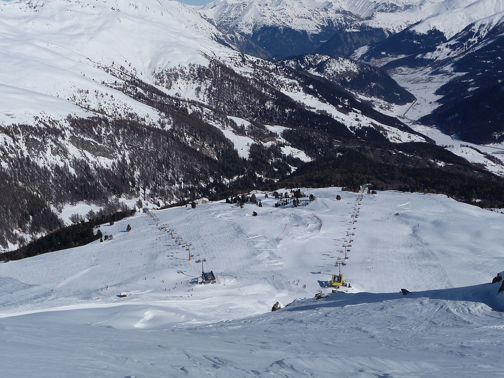 Panorama invernale