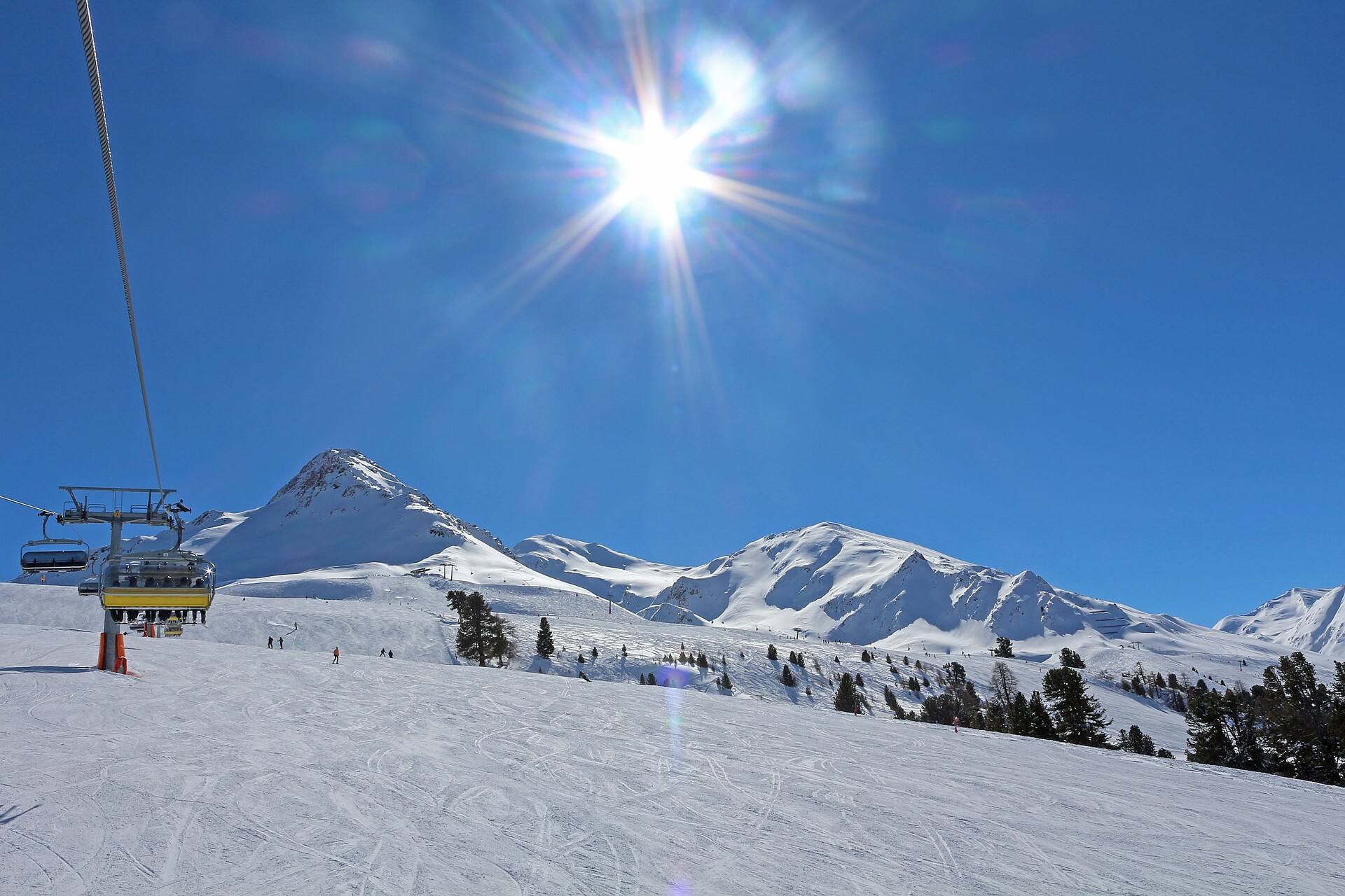 Panorama invernale
